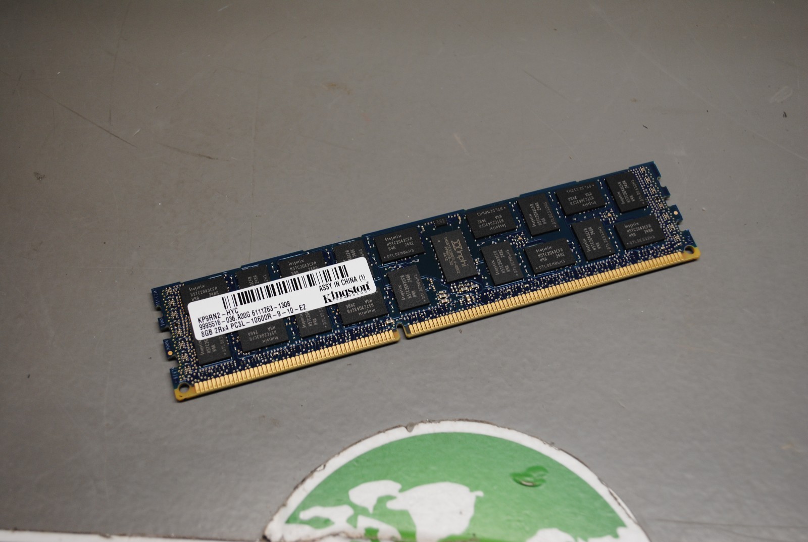 Kingston 8GB 2Rx4 DDR3 ECC PC3L-10600R-9-10-E2 KP9RN2-HYC FREE SHIPPING