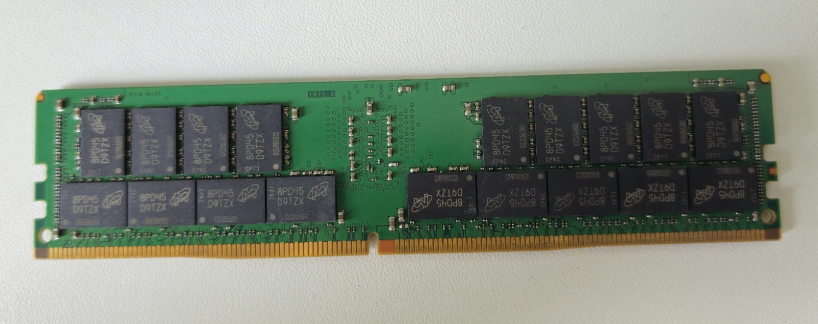 32GB Micron DDR4 2666 ECC RDIMM PC4-2666V 2Rx4 MTA36ASF4G72PZ Server Memory