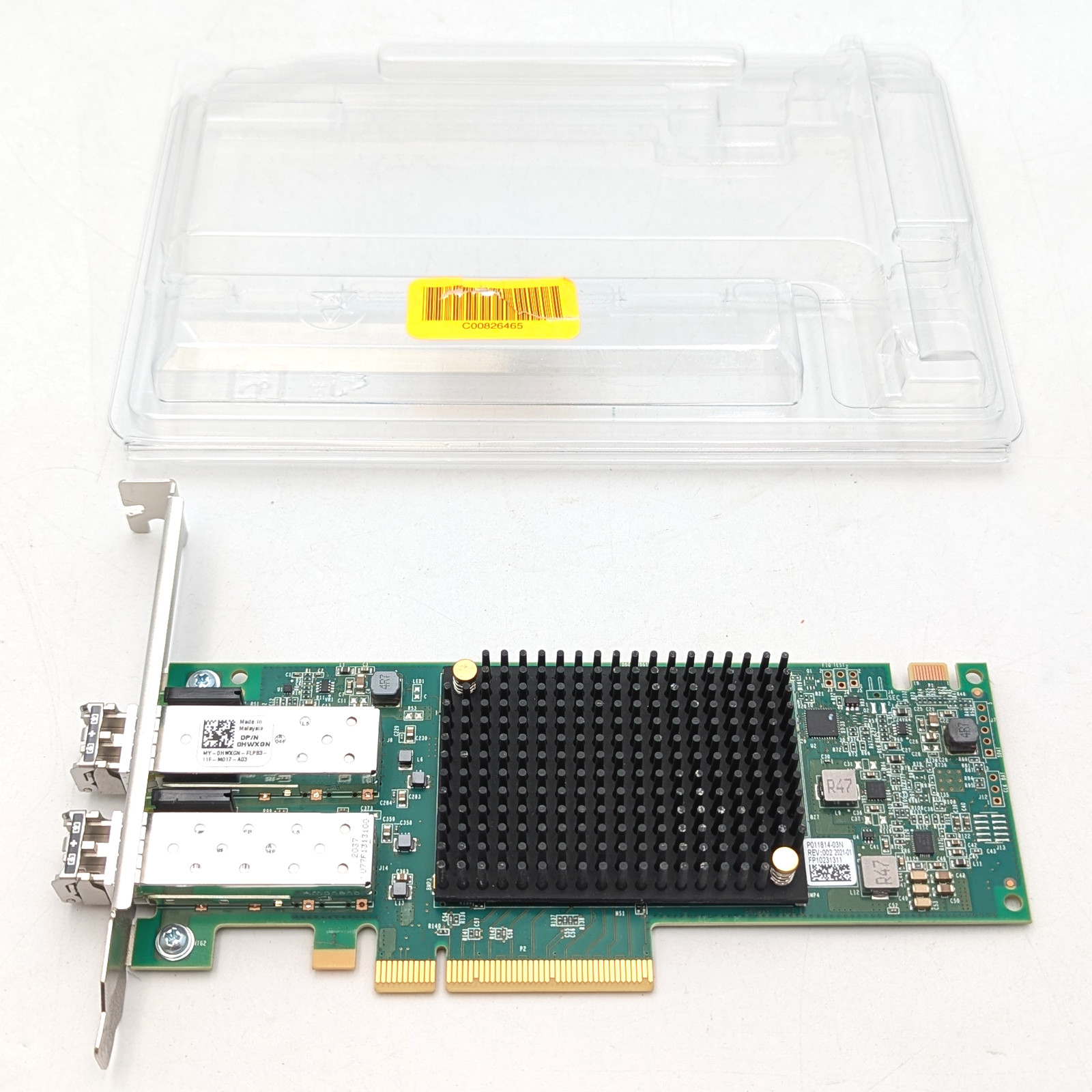 Dell Emulex LPe35002-M2 32Gbps Dual Port PCIe 8 Fibre Channel Host Bus Adapter
