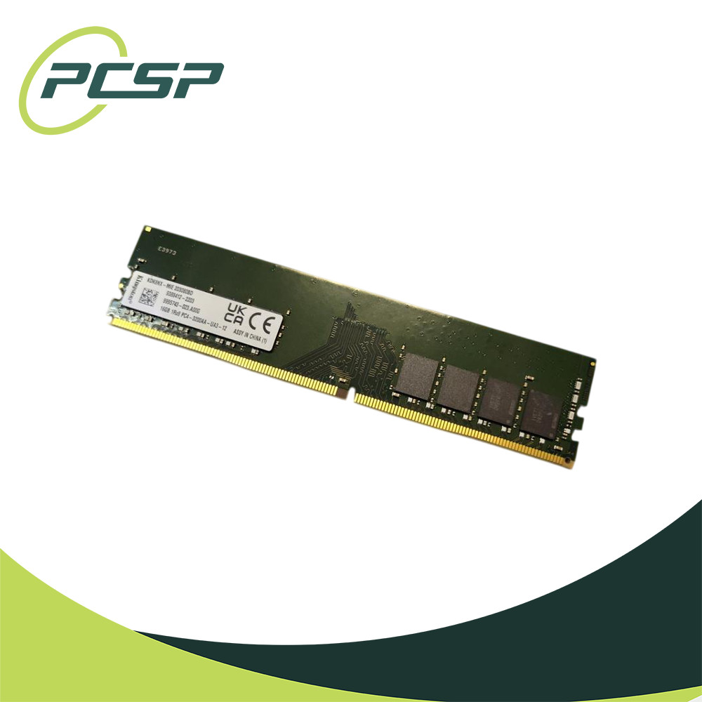 Kingston 16GB PC4-3200AA-U 2Rx8 DDR4 UDIMM Unbuffered Desktop Memory KC5N22-MIE