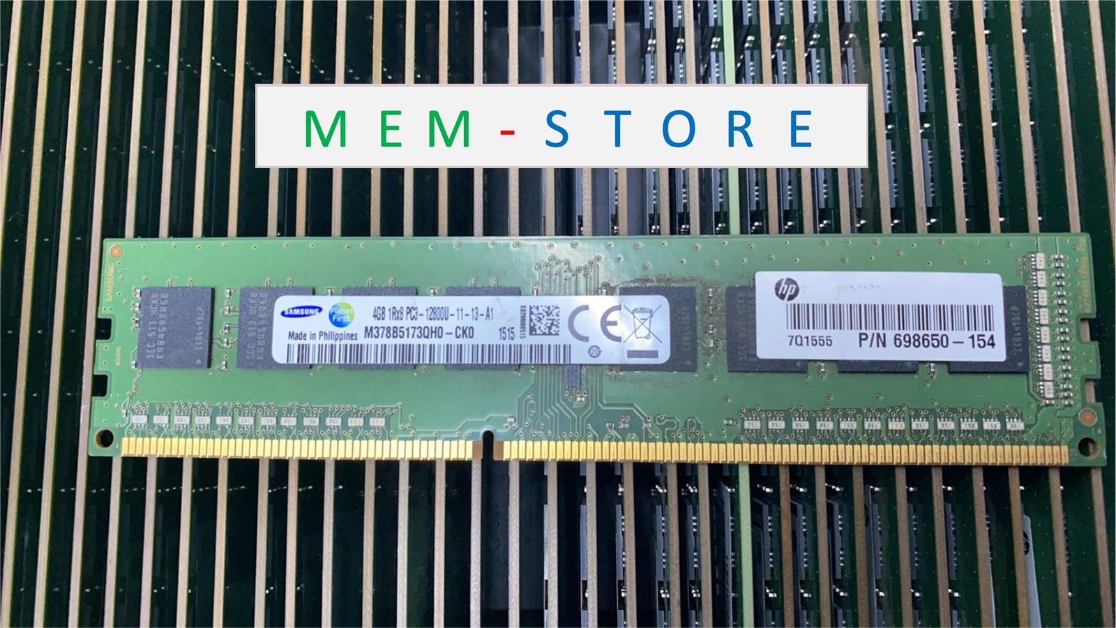 M378B5173QH0-CK0 Samsung 4GB DDR3 1600MHz non-ECC UDIMM Memory HP 698650-154