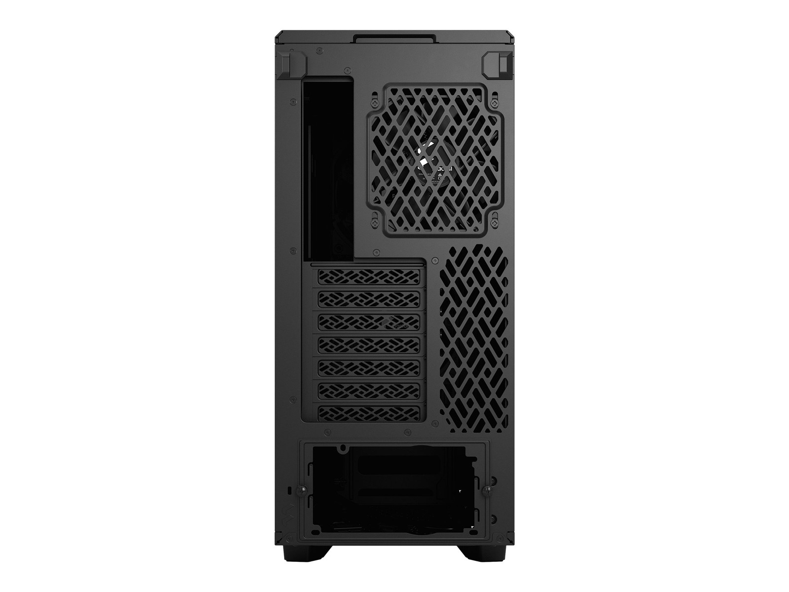 Fractal Design Meshify 2 Compact Tower PC Black ATX Micro ATX FD-C-MES2C-01