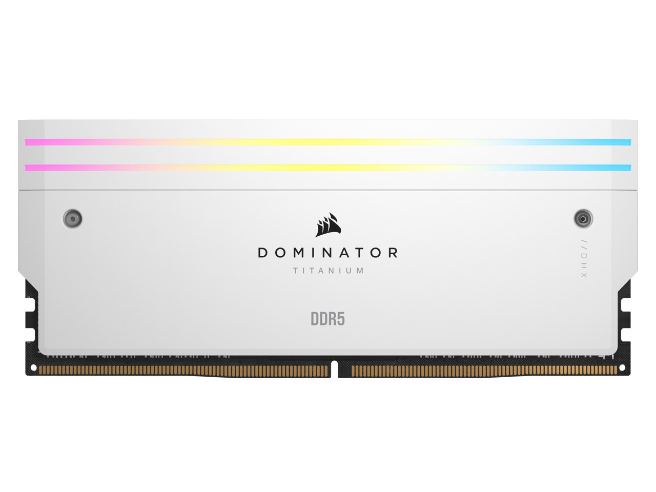 Corsair 64GB (2x32GB) DOMINATOR® TITANIUM RGB 4800MHz DDR5 – CMP64GX5M2B6000C30W