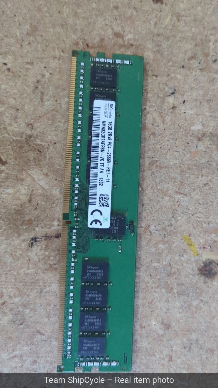 U49430 SK HYNIX 16GB 2Rx8 PC42666VRE111 SERVER Memory RAM HMA82GR7AFR8VV G2U