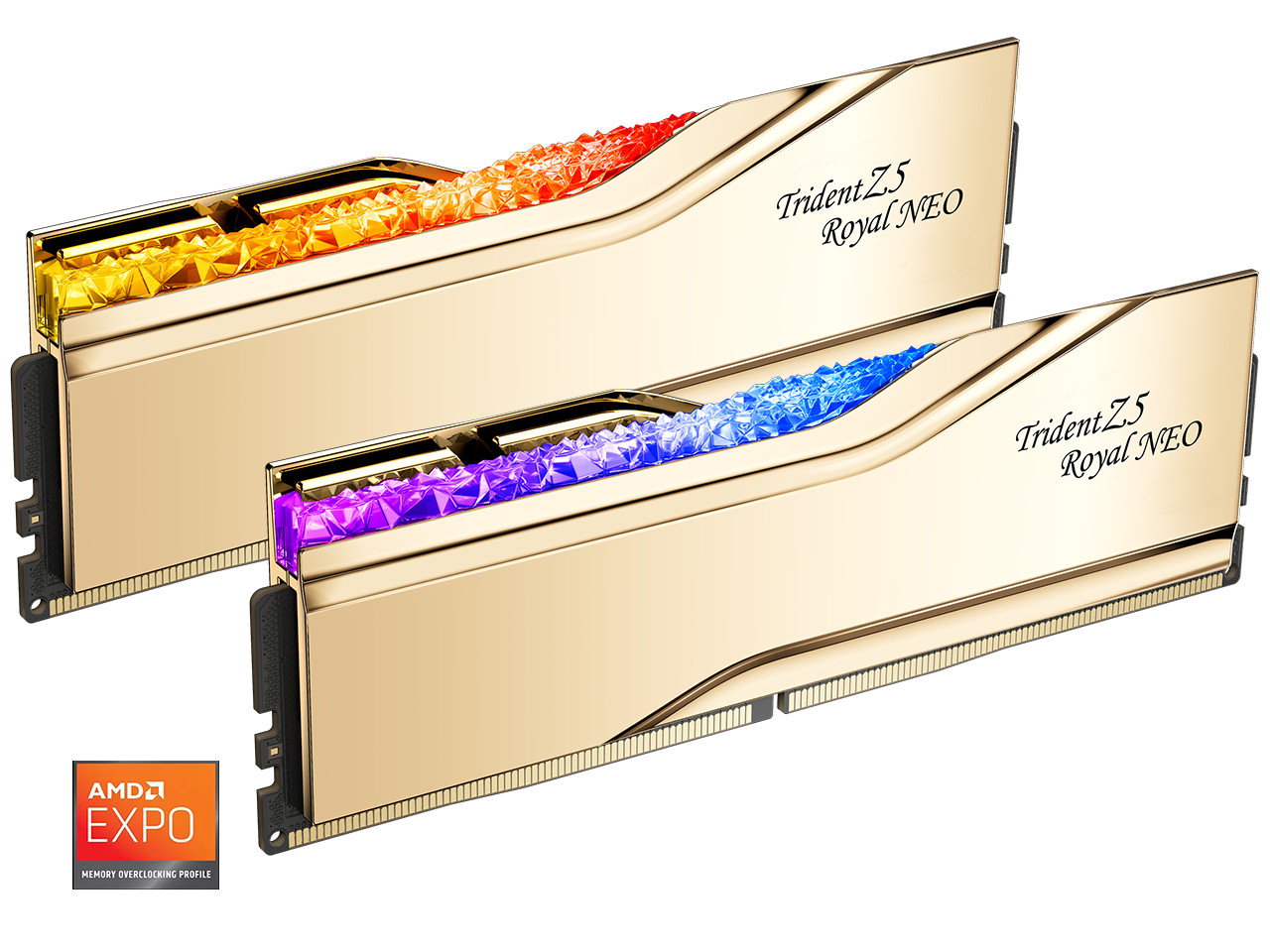 G.SKILL Trident Z5 Royal Series 32GB (2 x 16GB) 288-Pin PC RAM DDR5 6400 (PC5