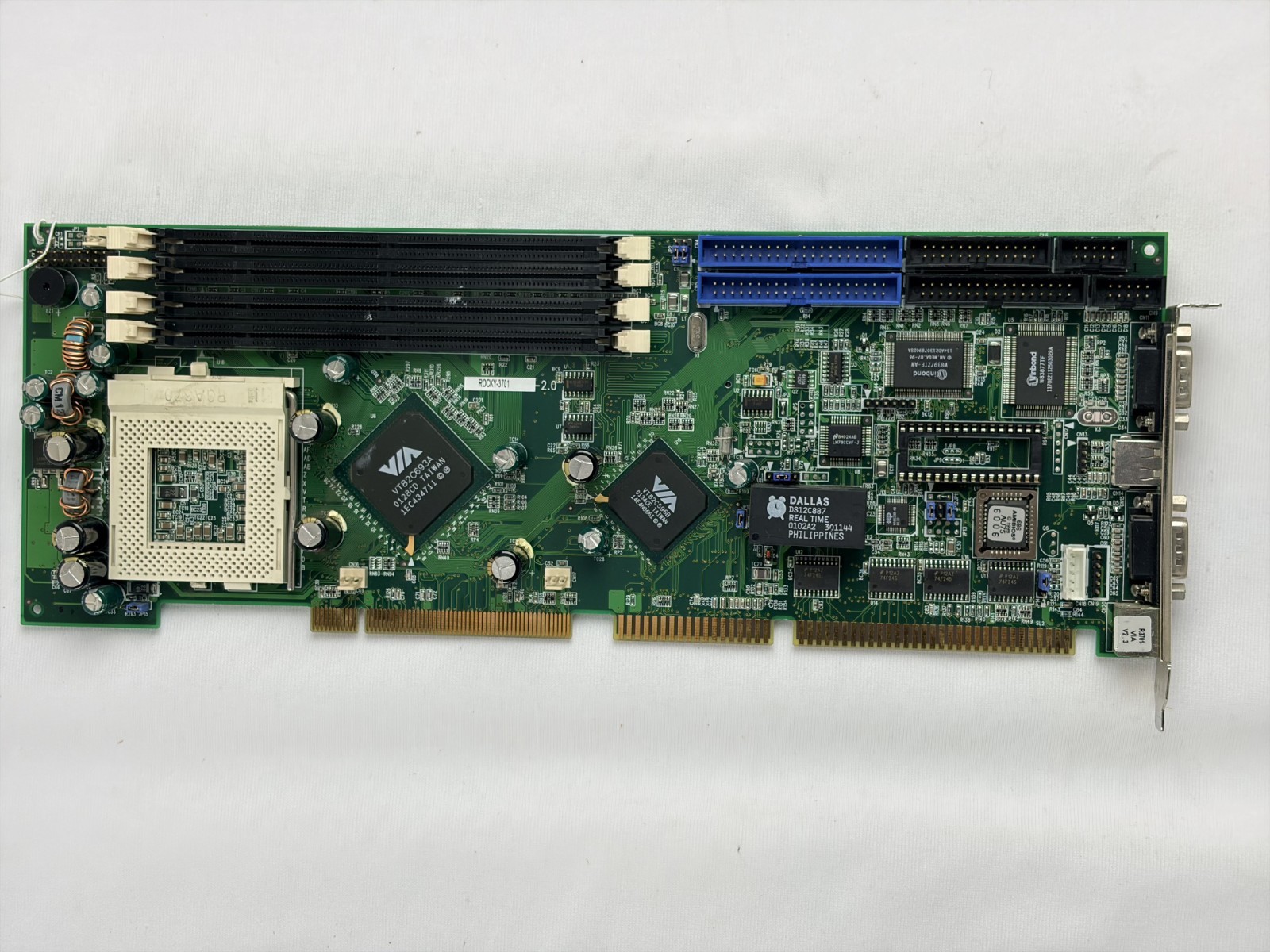 IEI ROCKY-3701 PICMG 1.0 CPU Board