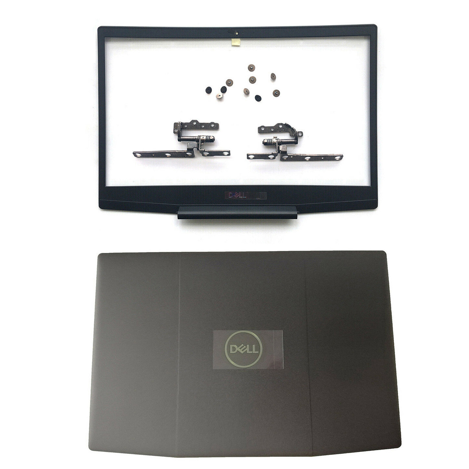 New Blue Logo 0747KP For Dell G3 15 3590 LCD Back Cover/Bezel /Hinges 10 Screws