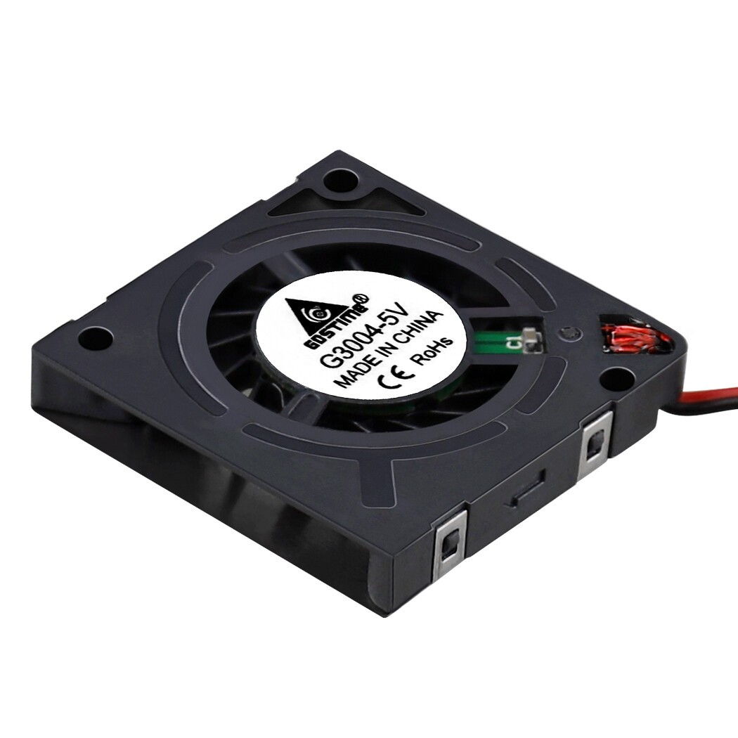 DC 5V 0.07A 10000rpm 3004 3CM Mini turbo blower projector silent fan