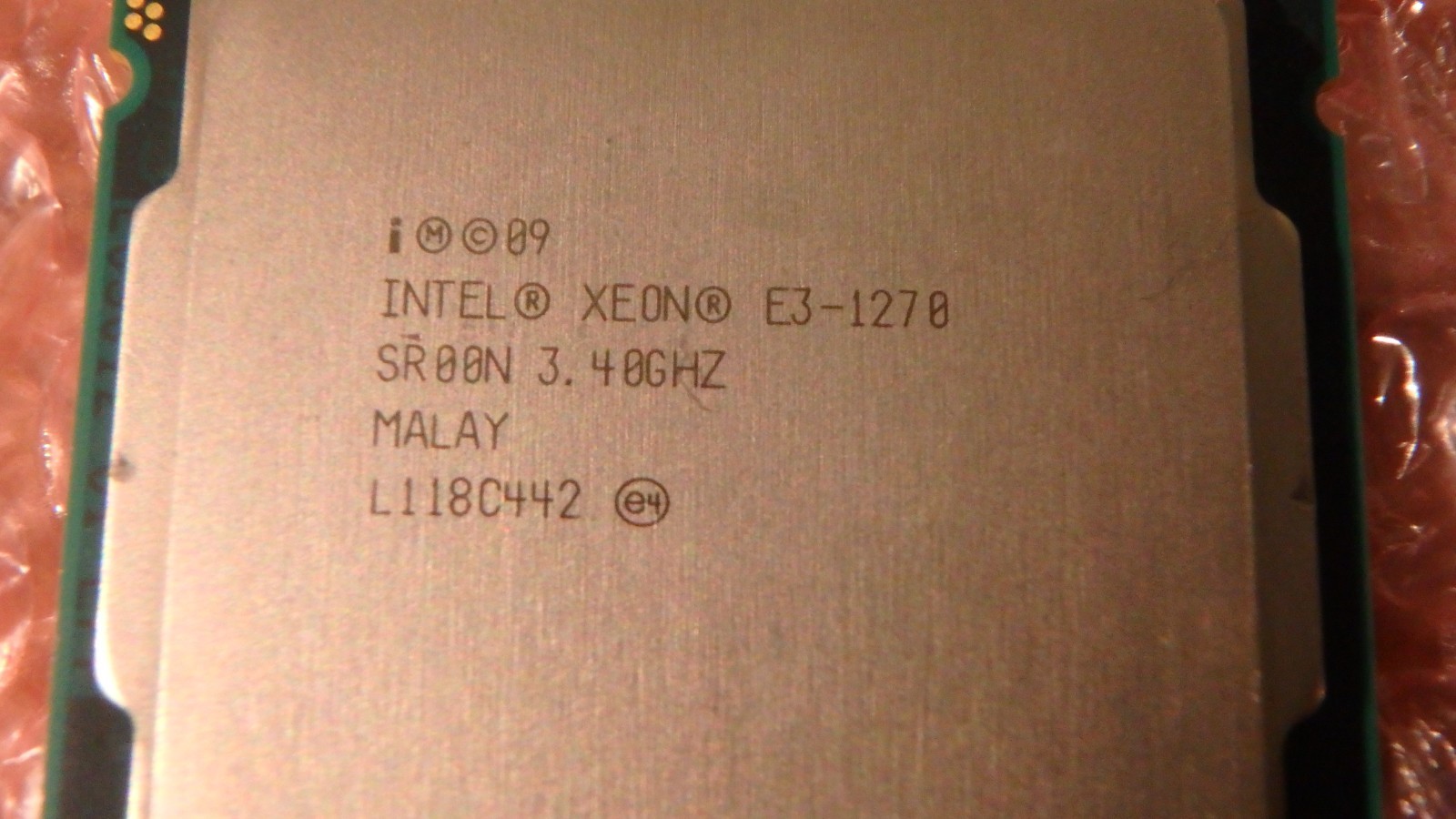 Intel XEON SR00N E3-1270 3.40 GHZ High-Performance Server CPU Processor