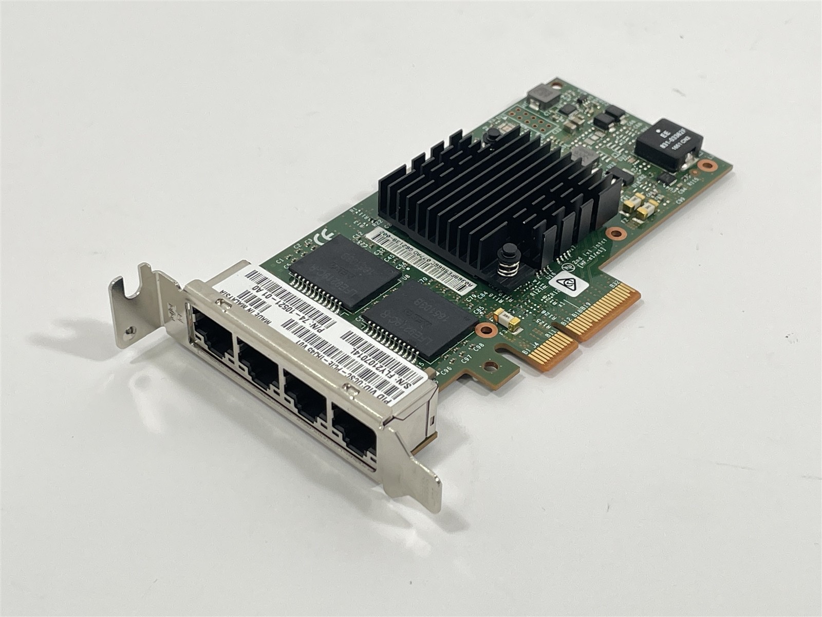 Cisco Intel 74-10521-01 Gigabit Quad Port Low Profile PCIe Network Card