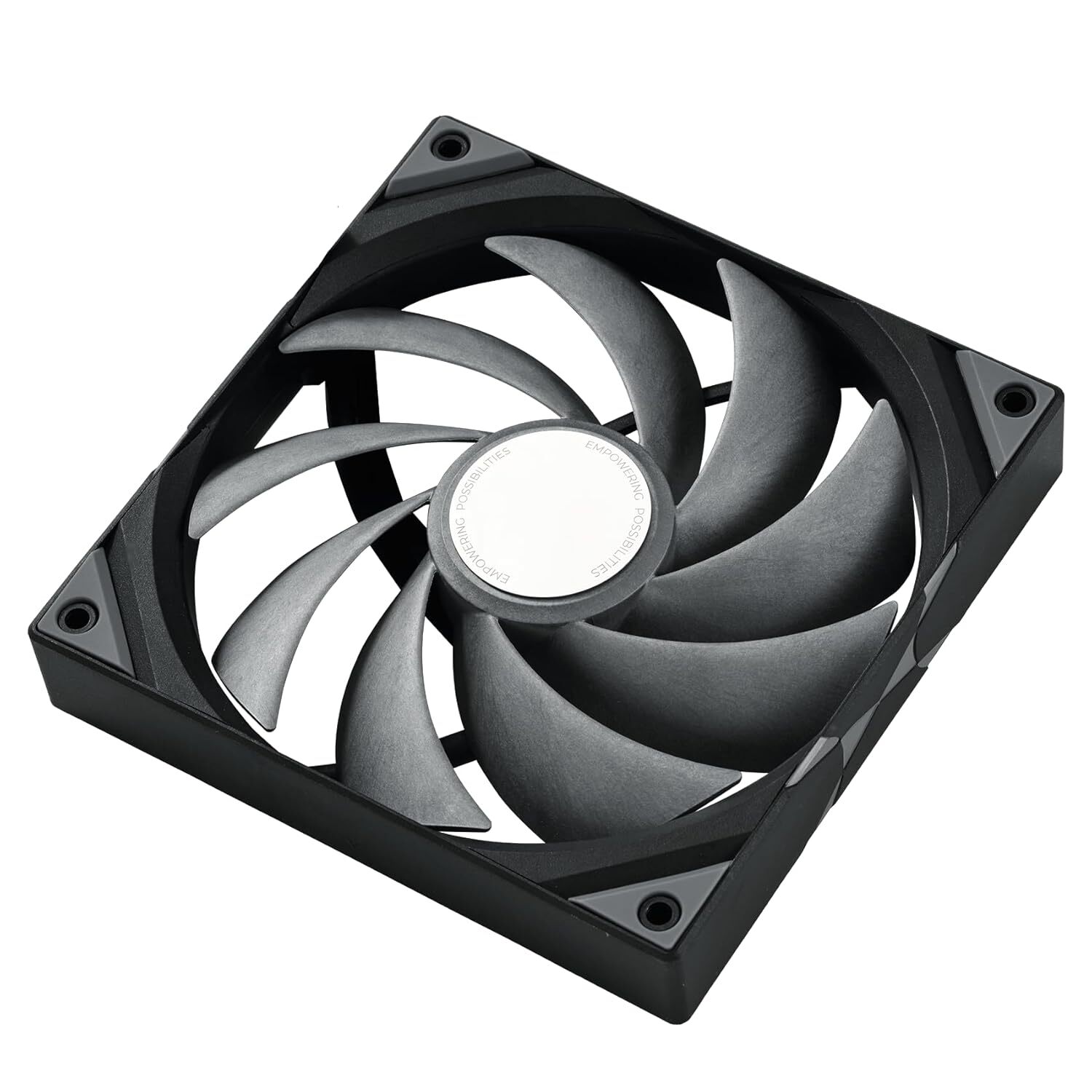 TRYX ROTA PRO 140mm 4-Pin PWM Case Fan LCP Material FDB (Black) F-R140P-NN1M-G0K