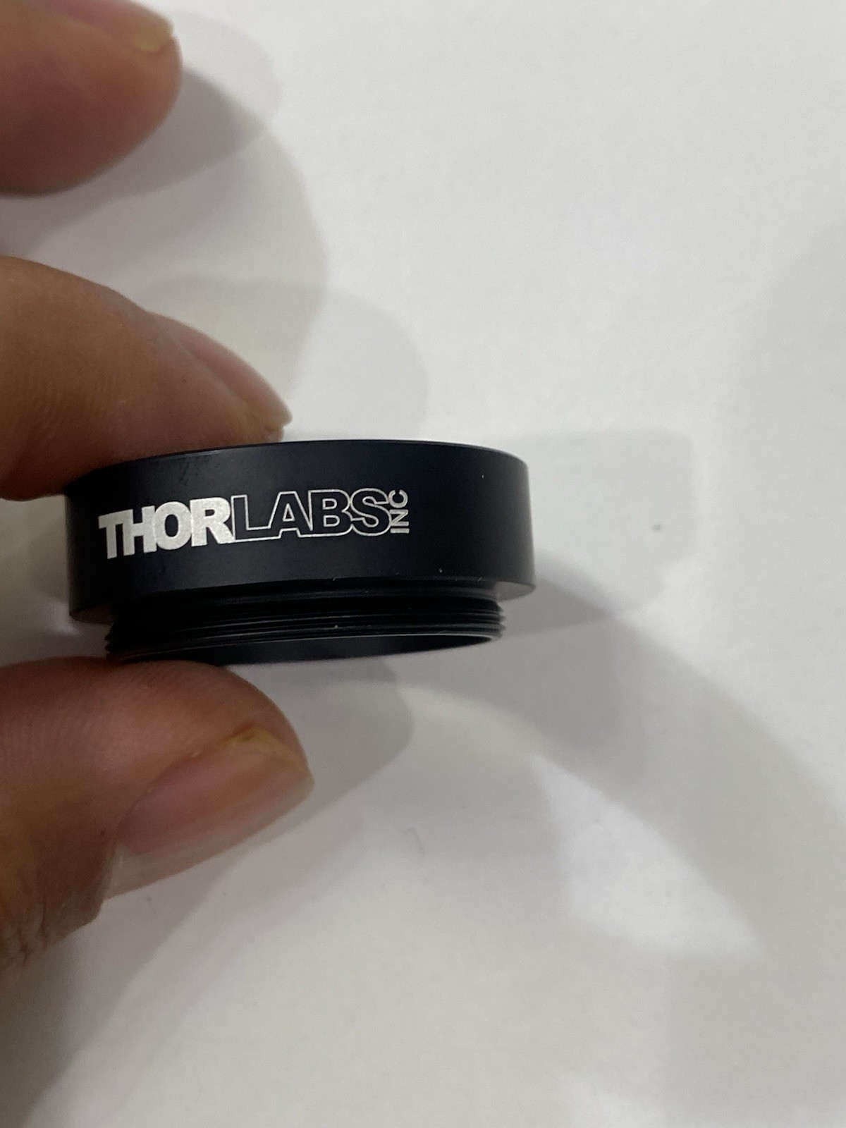 THORLABS LA4663 f = 1000.0 mm, Ø1″ UV Fused Silica Plano-Convex Lens
