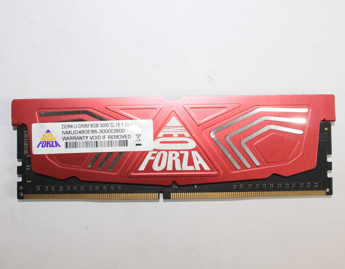 Neo Forza NMUD480E86-3000DB00 DDR4 8GB (1x8GB) UDIMM Desktop RAM Memory 3000MHz