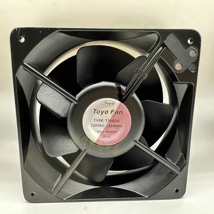 Toyo Fan T765DG 200V 50/60HZ 160*55MM Metal Cooling Fan
