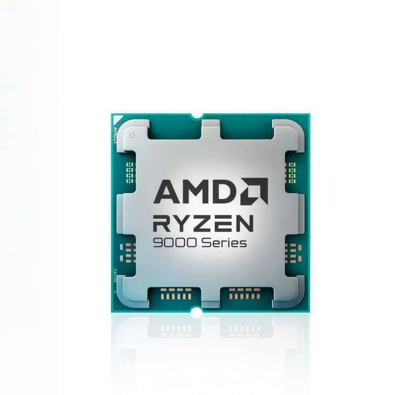 AMD Ryzen 5 9600X – 5.4Ghz Processor – AM5 – 6-Core 12-Thread scattered pieces