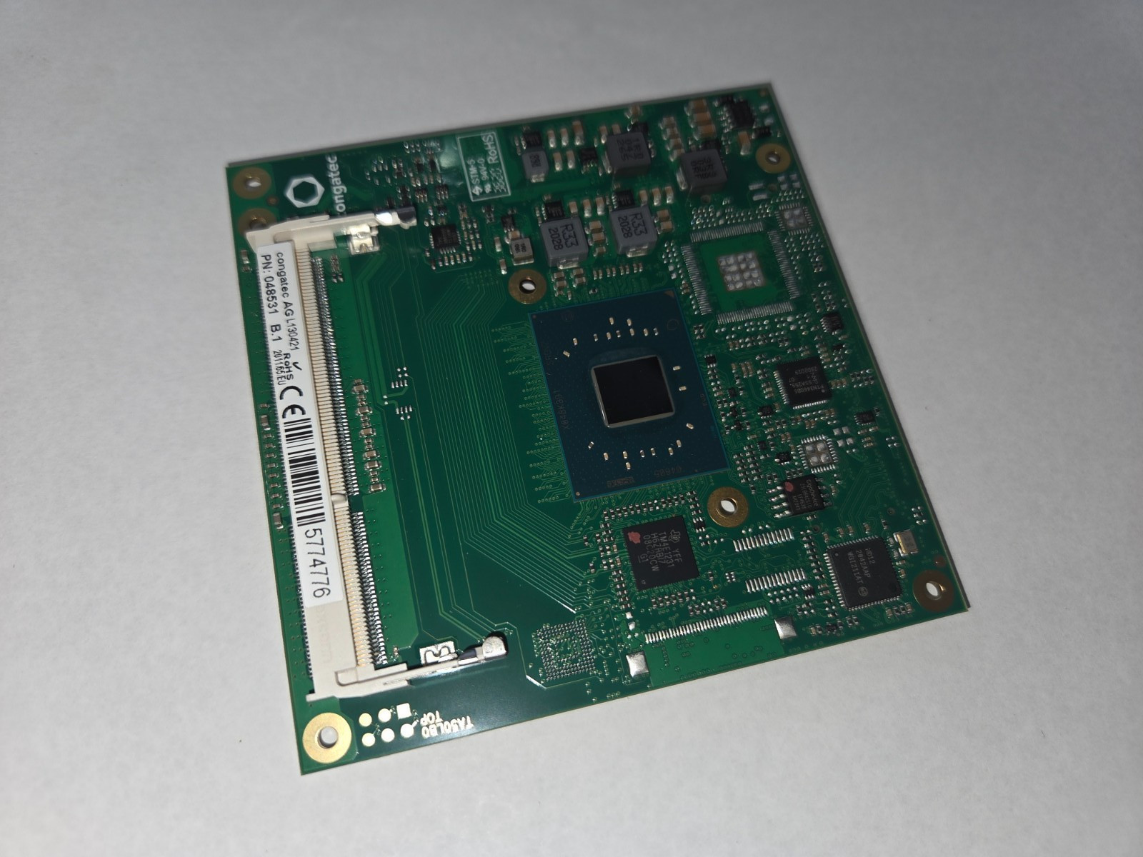 congatec conga-TCA5/N4200 COM Express Type 6 Compact Module PN 048531 Pentium