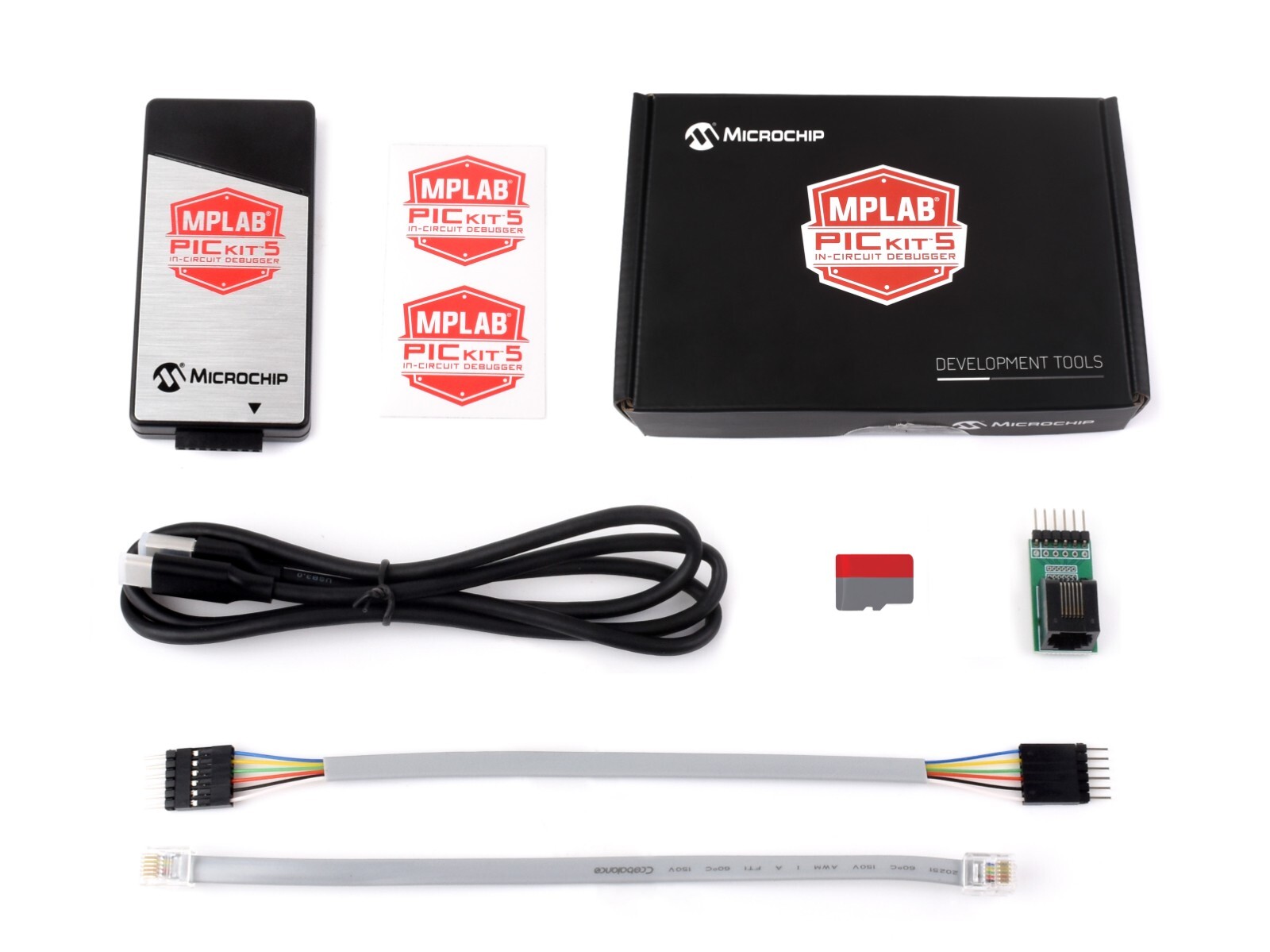 Waveshare PICkit 5 In-Circuit Debugger/Programmer Programmer-to-Go Support TypeC