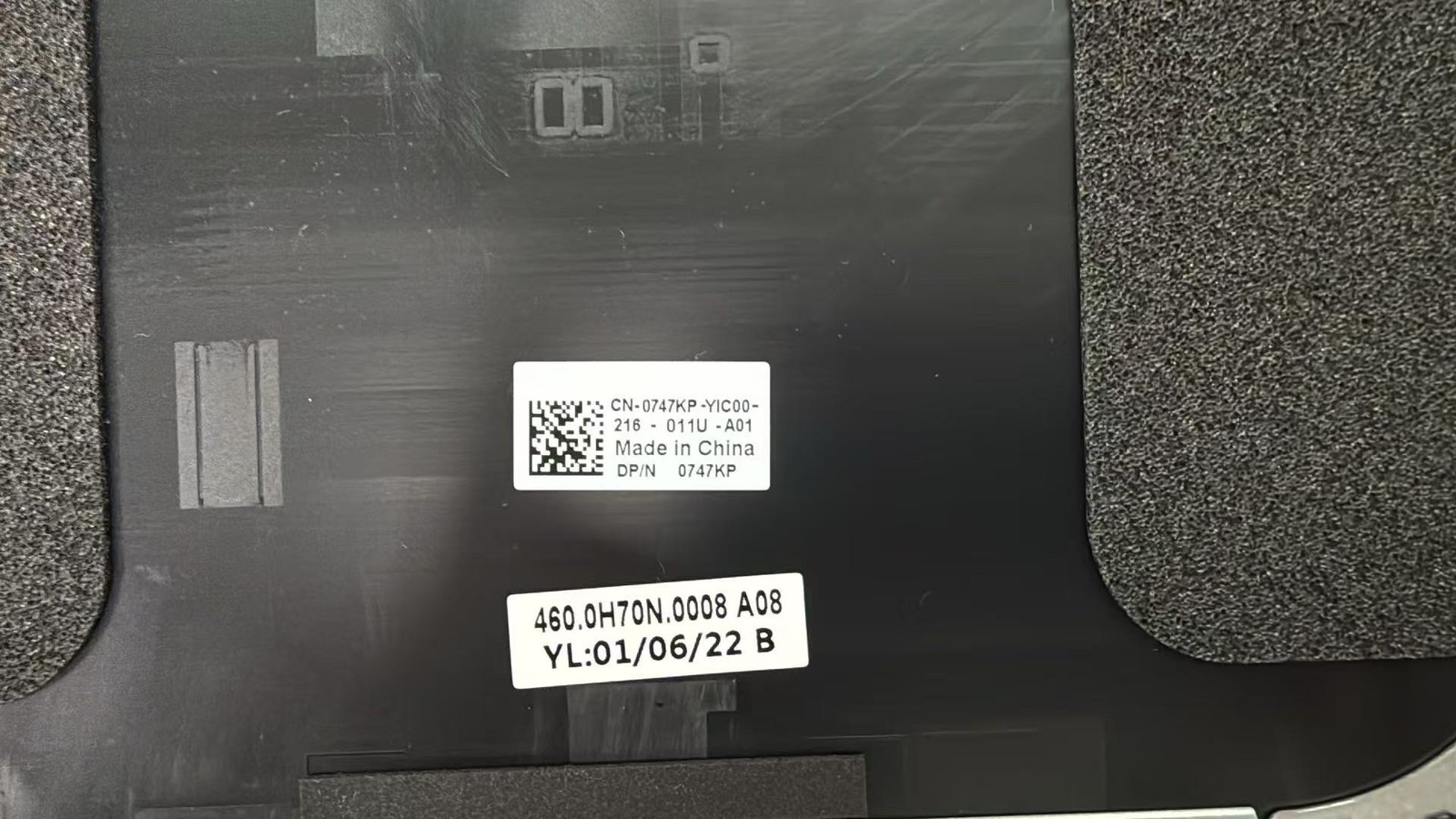 LCD Back Cover Lid Front Bezel Hinges for Dell G3 15 3590 G3 15 3500 P89F 0747KP