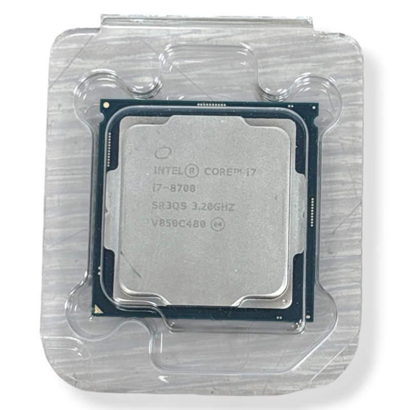 Intel Core i7-8700 3.2 GHz 8 GT/s LGA 1151 Desktop CPU Processor SR3QS