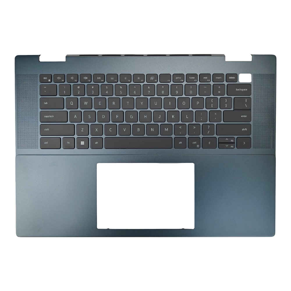 For Dell Inspiron 16 plus 7630 7635 2-in-1 Palmrest W/Backlit US Keyboard 028XNN