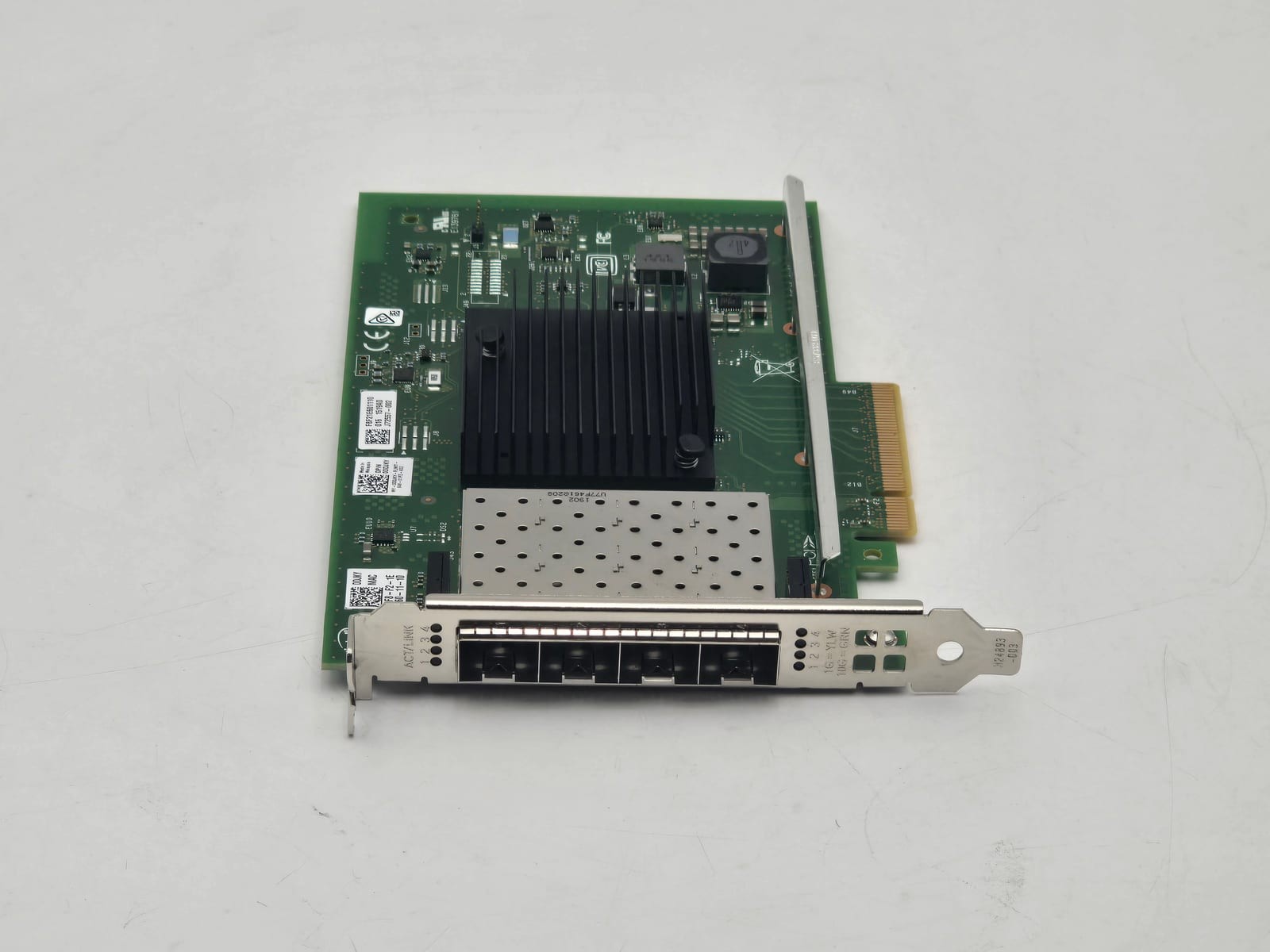 X710-DA4FH DELL/intel Quad port Ethernet Converged Network Adapter 0DDJKY