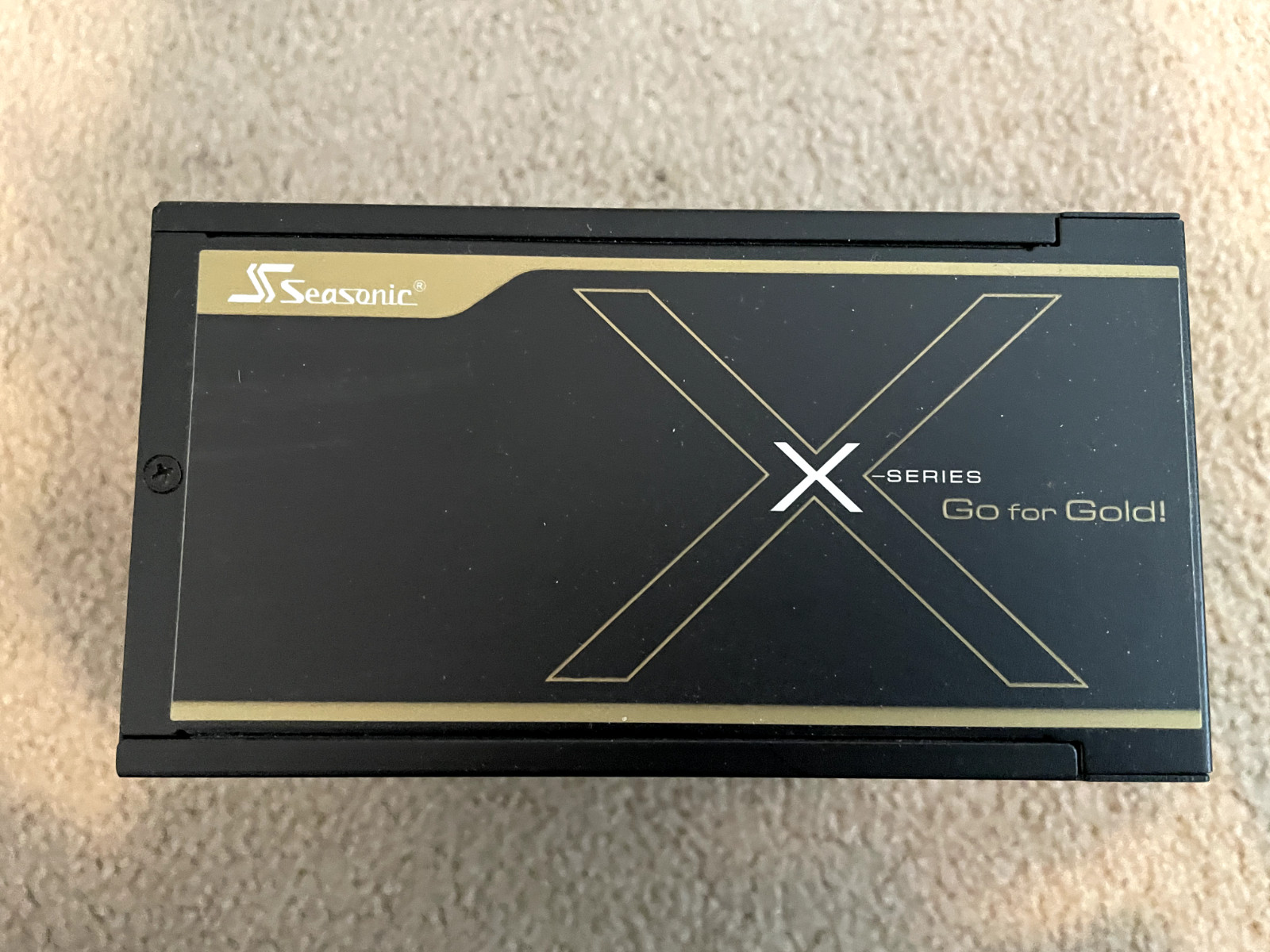 Seasonic X-Series 750 Watts power supply SS-750KM Active PFC F3