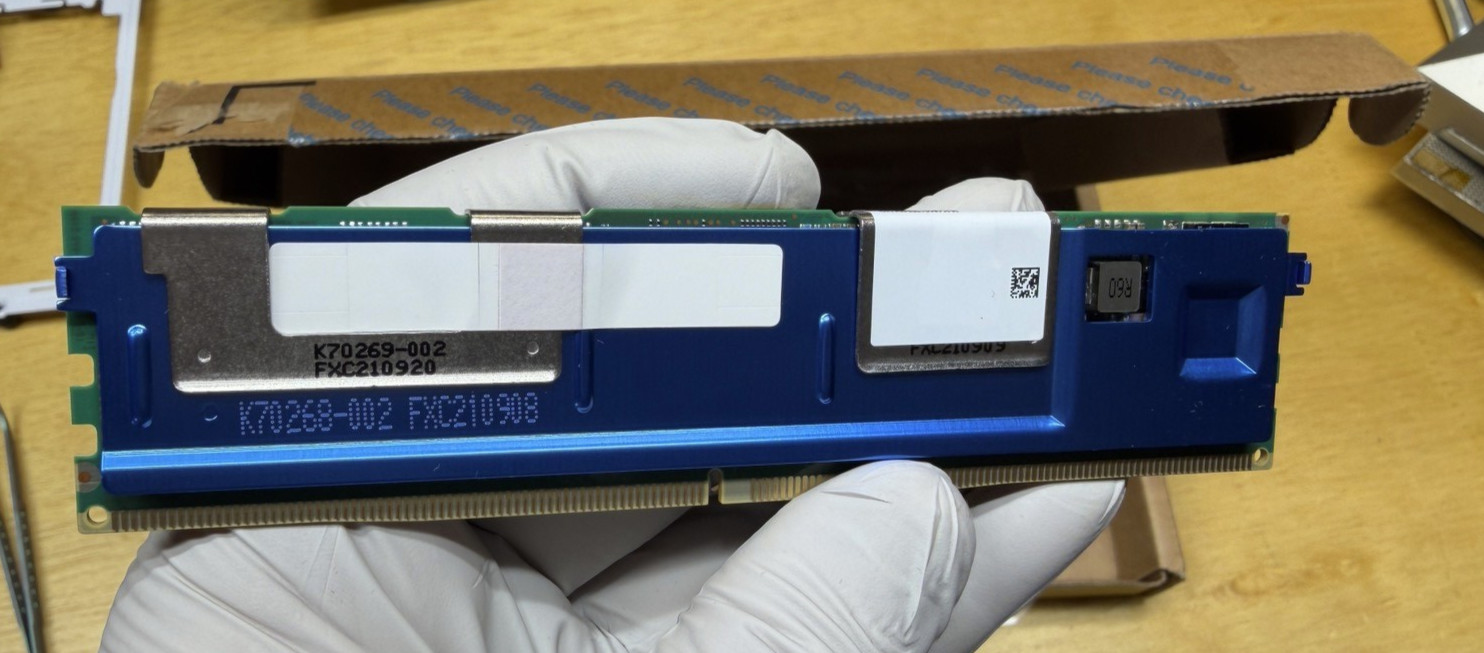 PMEM 300 – 256GB dimm DDR5 4400 MT/s [4 Pack] Intel® Optane Persistent Memory