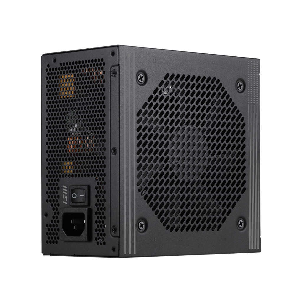 MSI PRO A1000PL PCIE5, Fully Modular Gaming 1000W Power Supply, 80+ Platinum