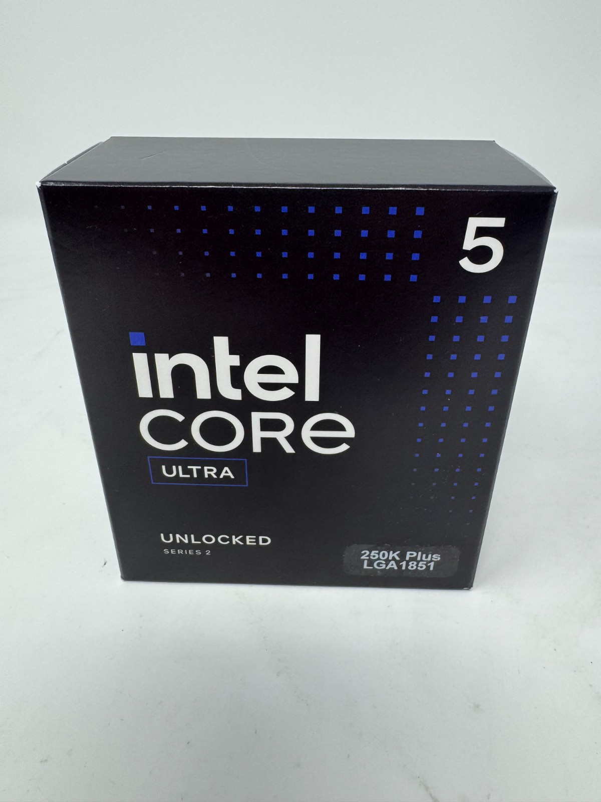 New Sealed Boxed Intel Core Ultra 5 250K Plus LGA1851 5.3GHz 18-Core Desktop CPU