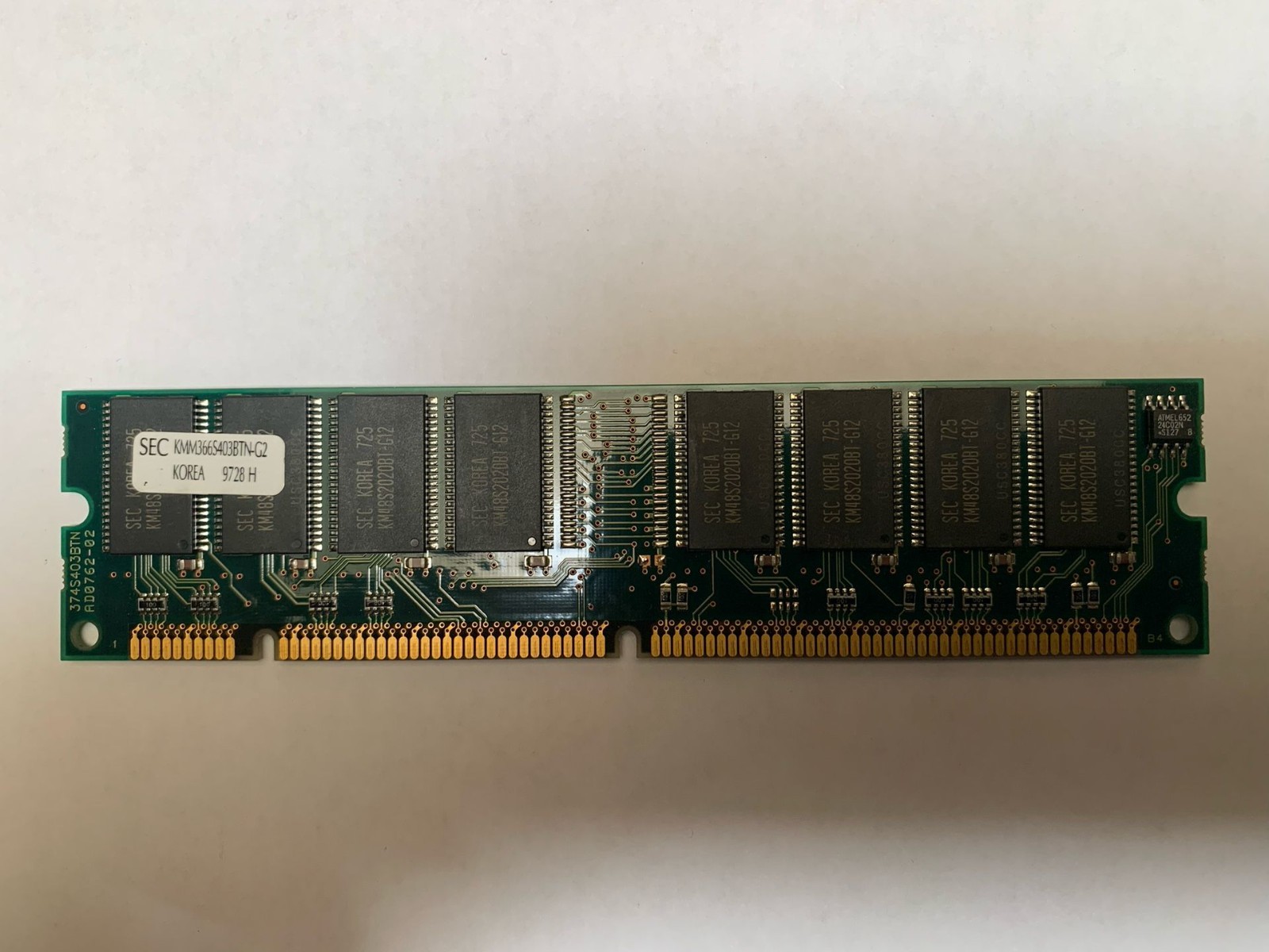 Samsung 16MB 72‑Pin EDO SIMM Memory Module – KMM366S403BTN‑G2 – Tested Working