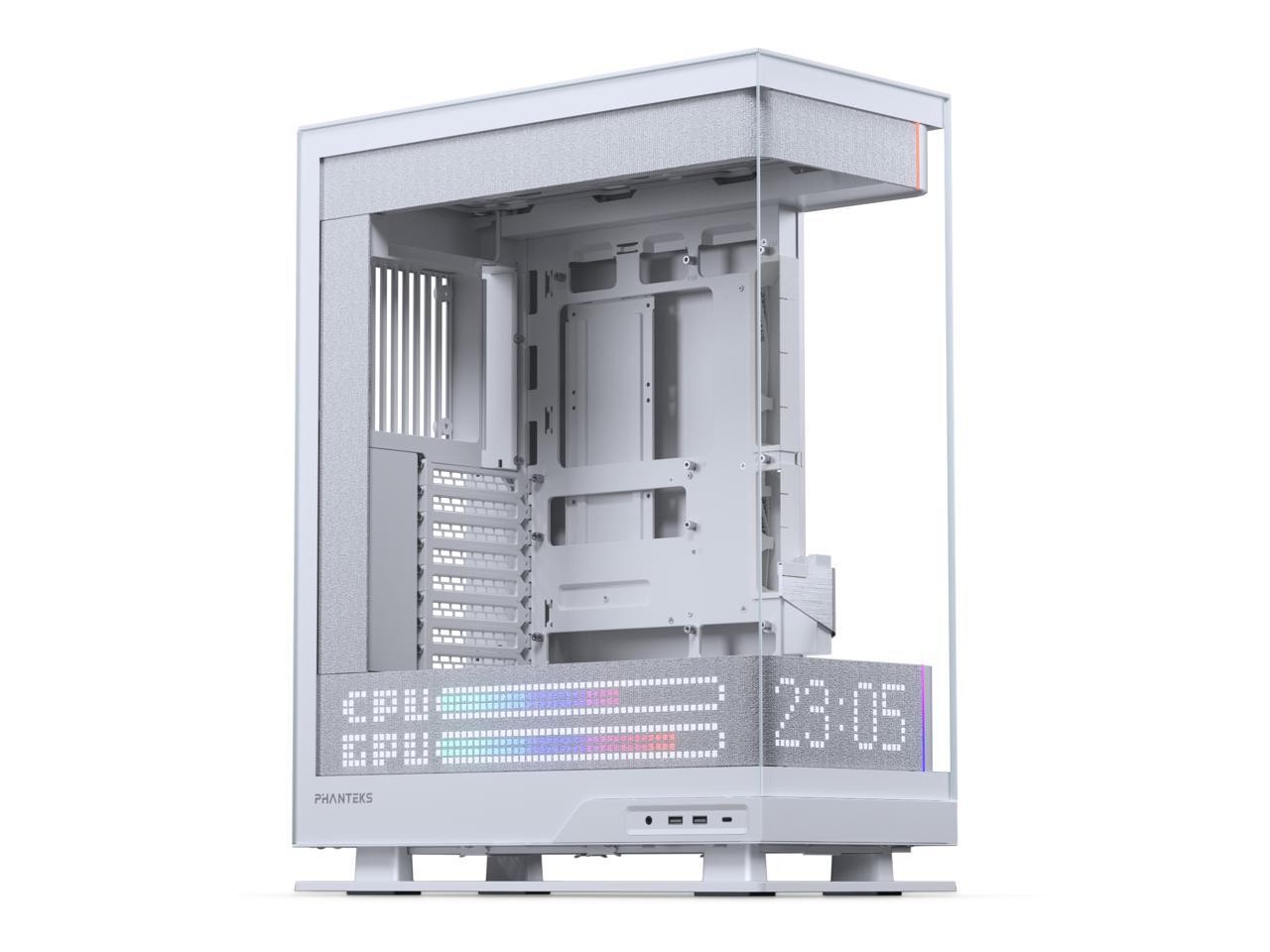 Phanteks Evolv X2 Matrix Mid Tower ATX Gaming Chassis with 900 LED Matrix Displa