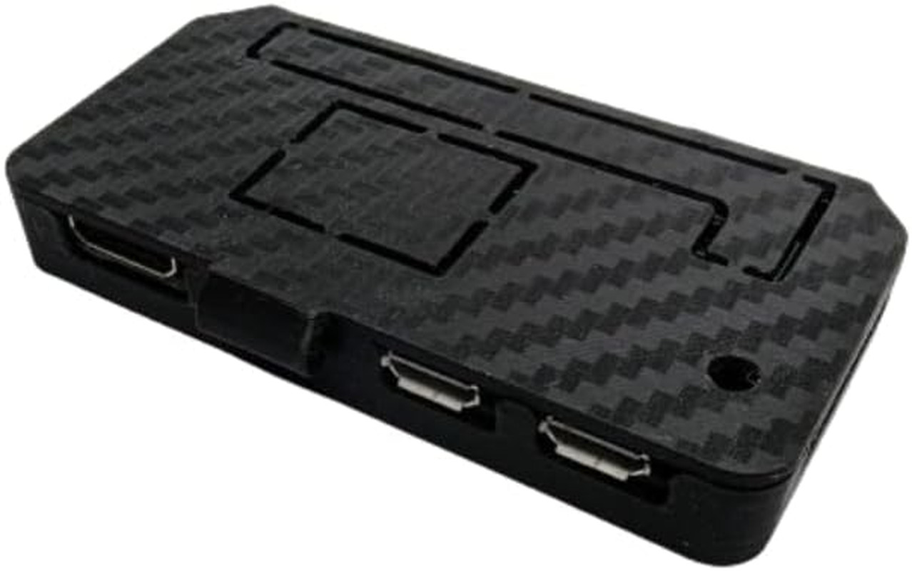 Raspberry Pi Zero and Orange Pi Zero 2W, Case – Carbon Fiber Look | Compact & Du