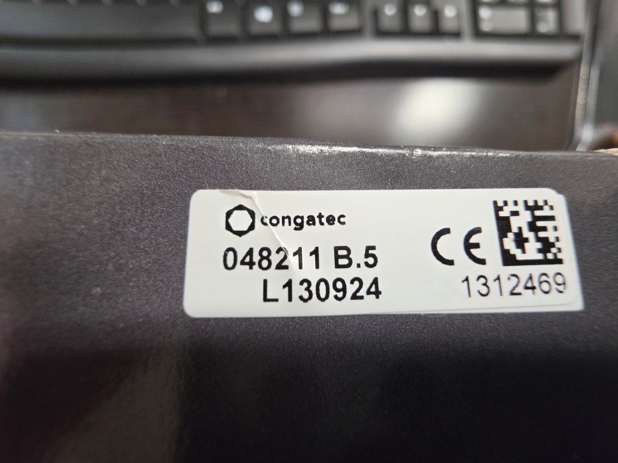 CONGATEC 048211 B.5 Single Board Computer Intel C3708 NEW!!