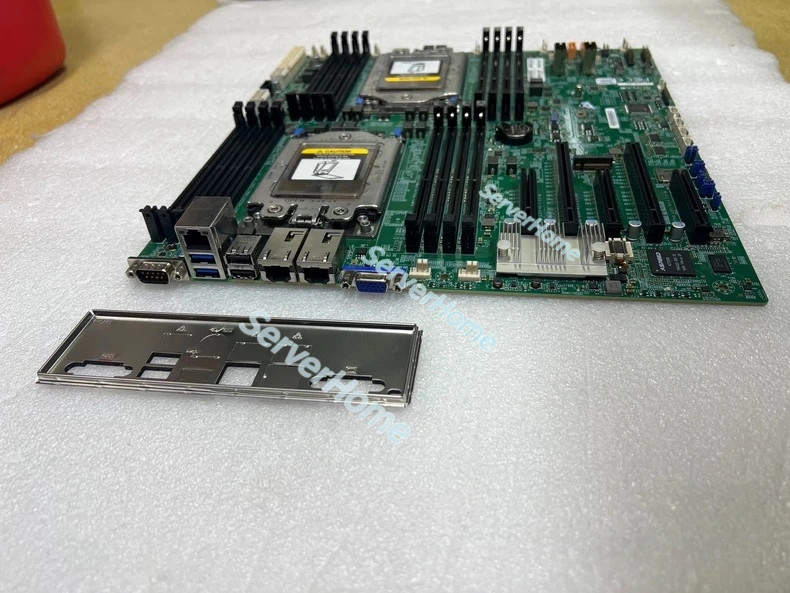 Supermicro H11DSi-NT Dual Socket SP3 AMD EPYC 7001/7002 Server Motherboard