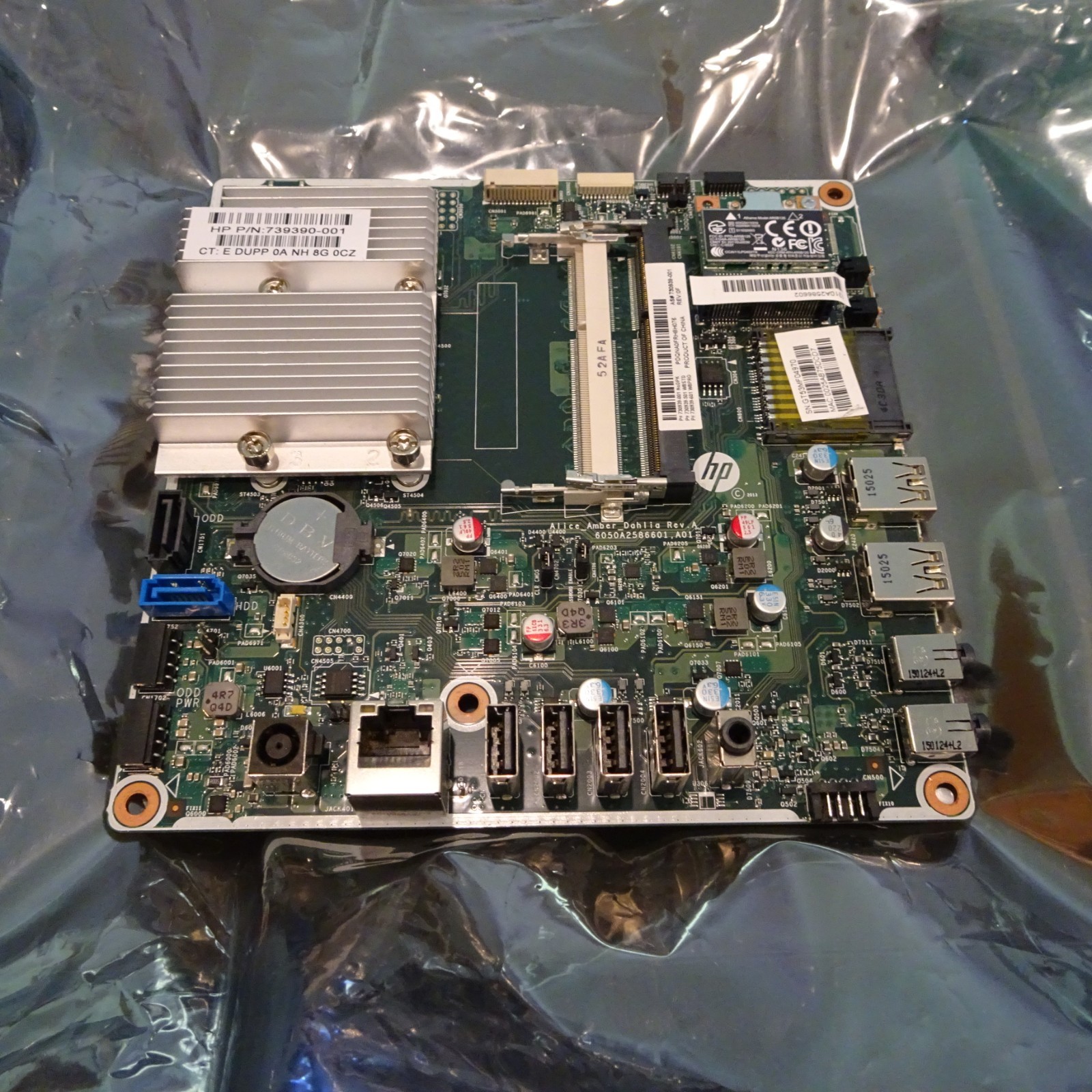 All-In-One PC Motherboard 739390-001 HP Pavilion 23-g010