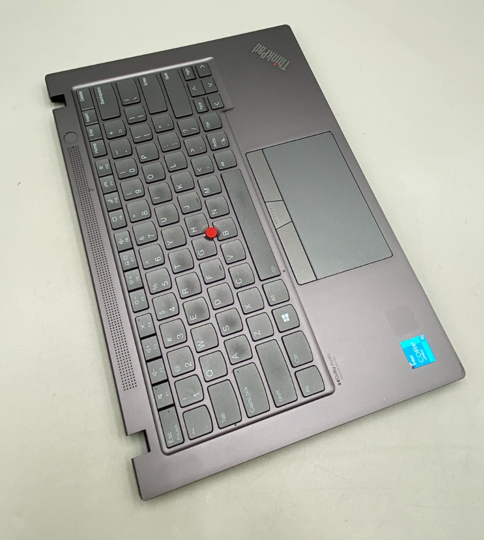 Genuine Lenovo Thinkpad T14S Gen 2 Bottom Case + Keyboard Assembly Replacement C