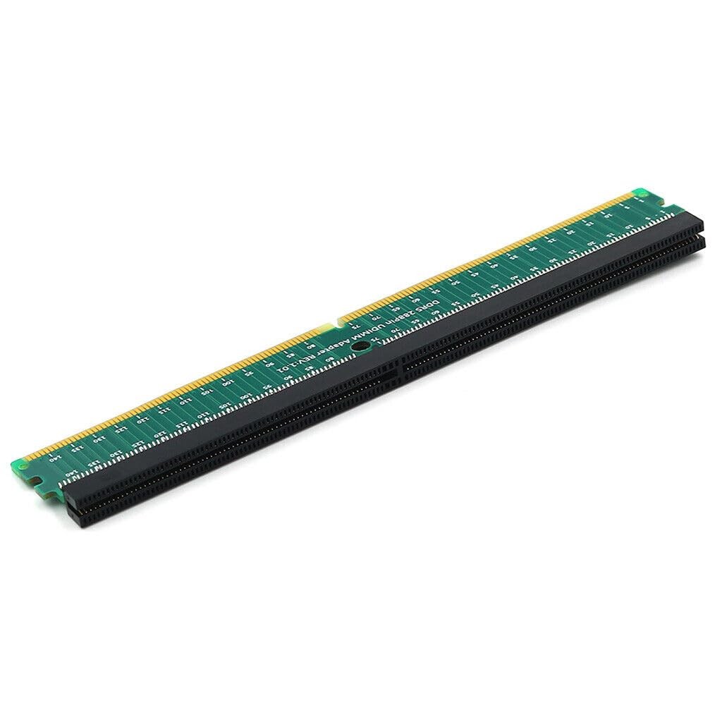 1 PCS DDR5 UDIMM 288Pin Adapter Riser Card Memory Diagnostic Test Hardware
