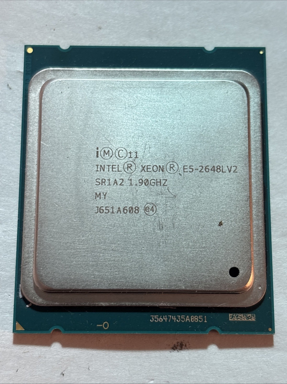 Intel Xeon E5-2648 V2 SR1A2 1.9GHz CPU Processor @CPU221