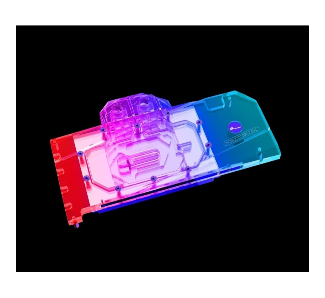 Bykski Full Coverage GPU Water Block and Backplate For GIGABYTE GeForce G2U