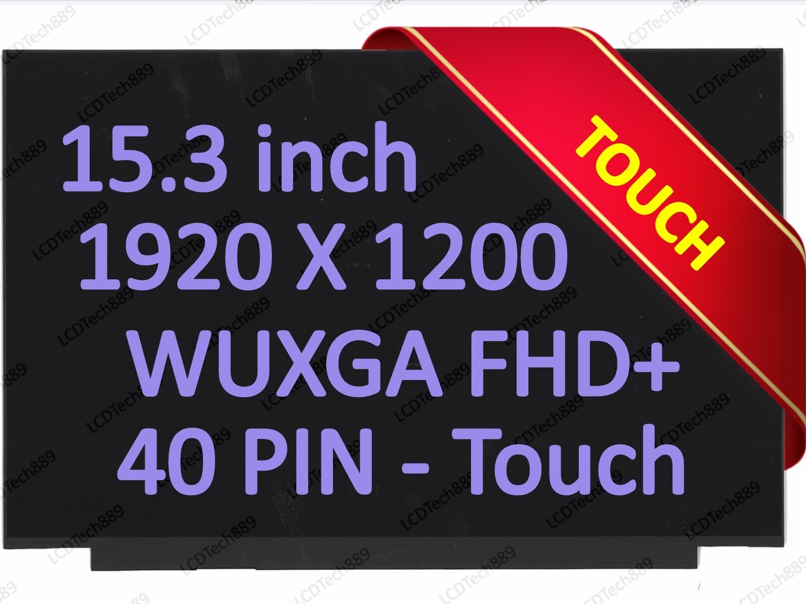 NV153WUM-T41 V8.0 LCD LED Touch Screen 15.3″ FHD+ On-Cell Touch Display New