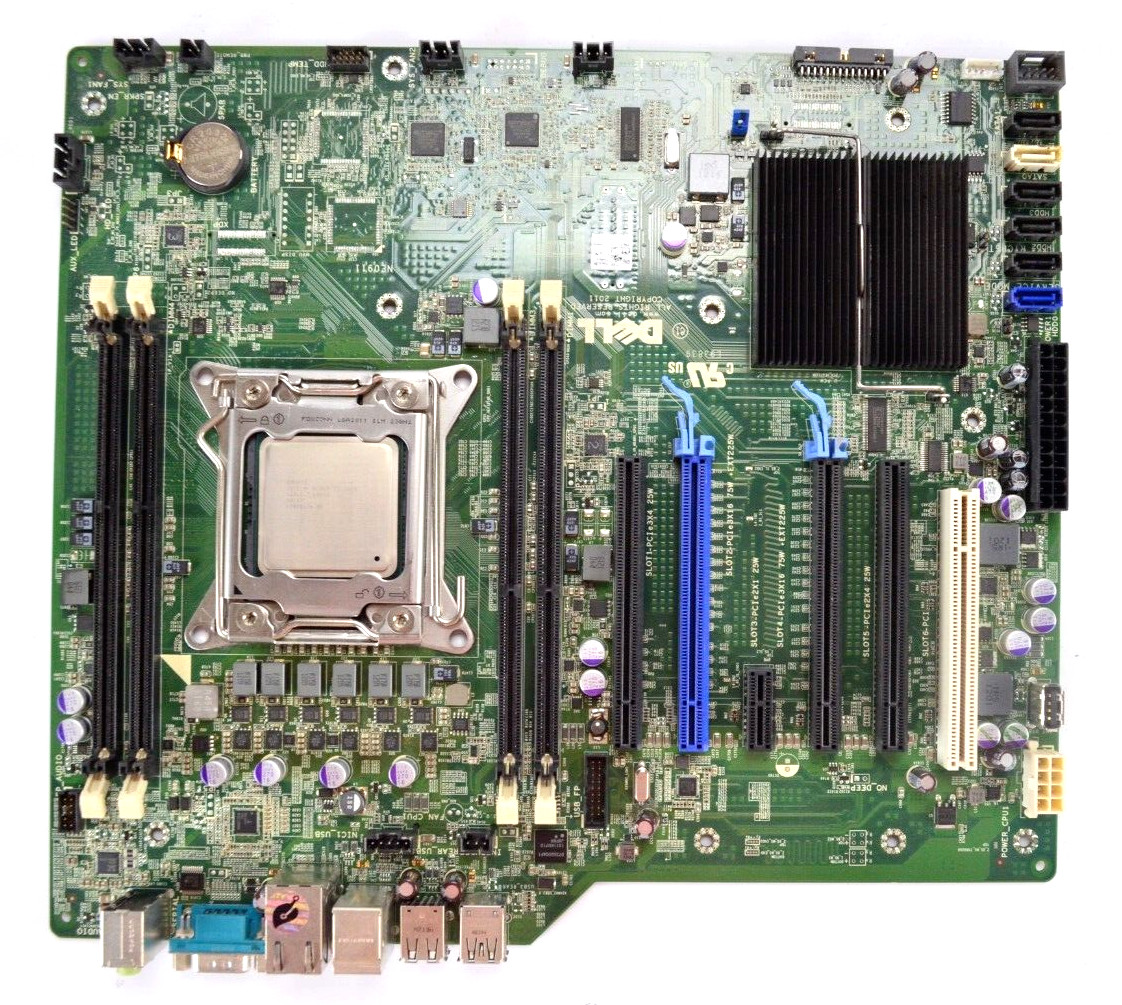 Dell Precision T3600 PTTT9 Socket LGA2011 DDR3 Motherboard with Xeon E5-1650
