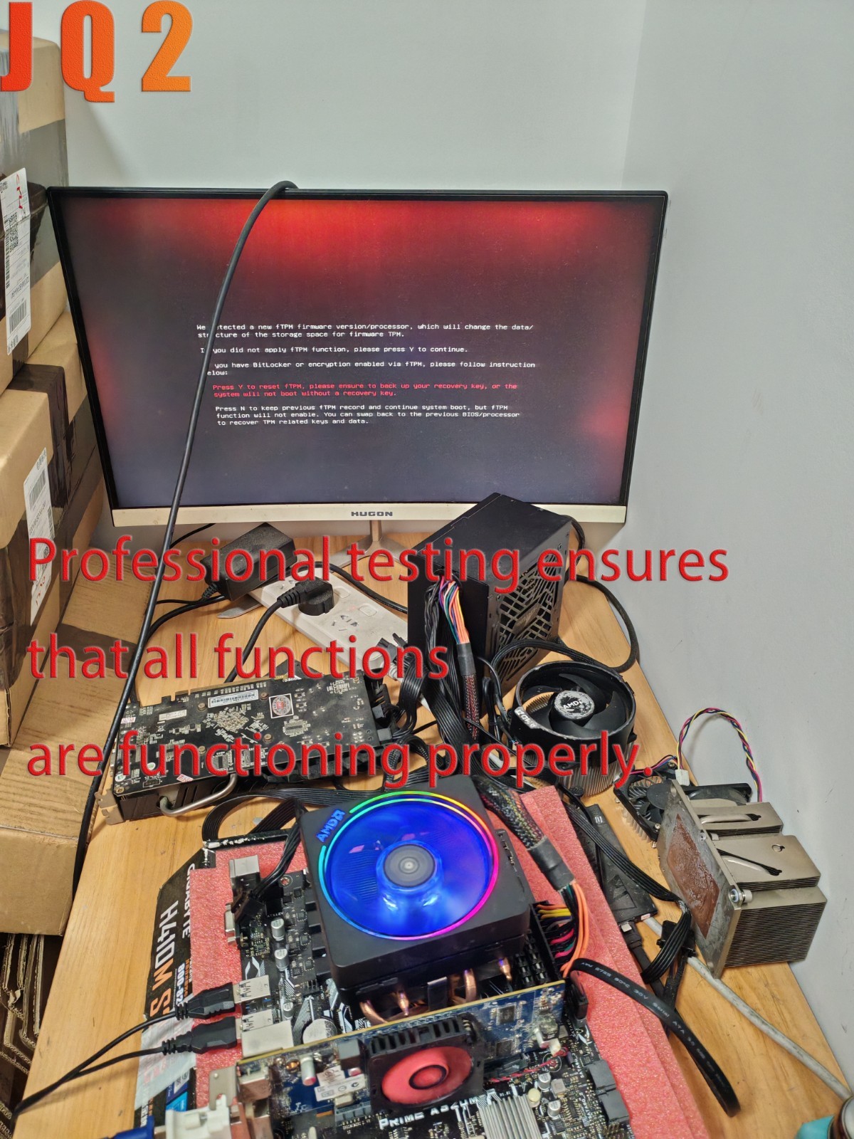 AMD Ryzen 5 7500F AM5 CPU Processor 6-Core 12-Thread 32MB 65W 3.7 GHz R5 7500F