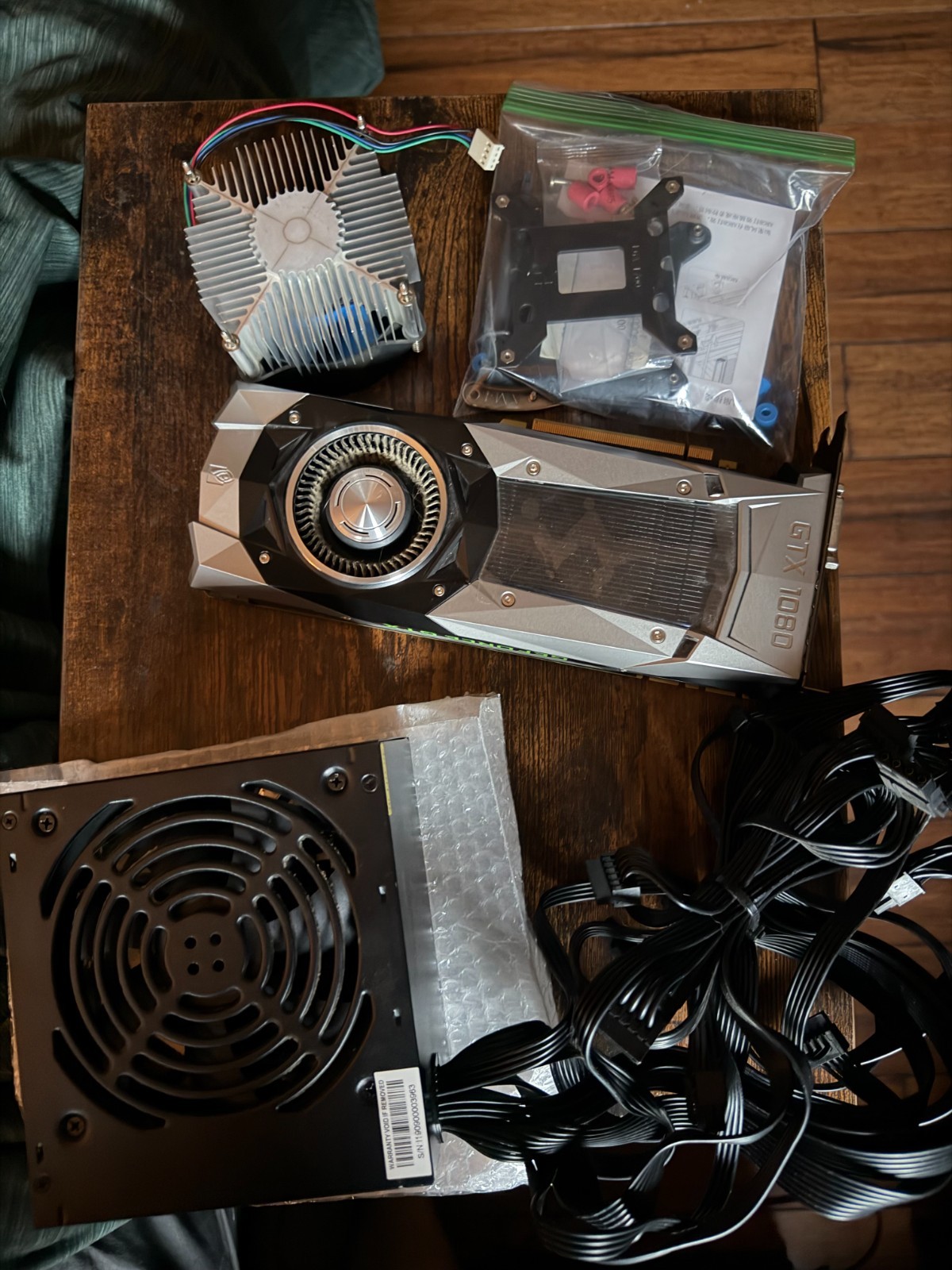 GTX 1080 Founders Edition + 650W Gold PSU + CPU Cooler Bundle