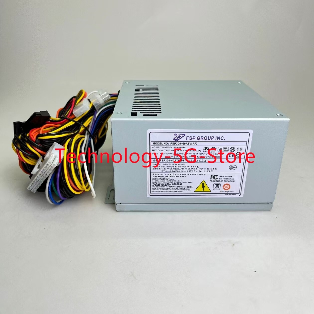 New FSP FSP300-60ATV(PF) Industrial Computer Standard Power Supply 300W