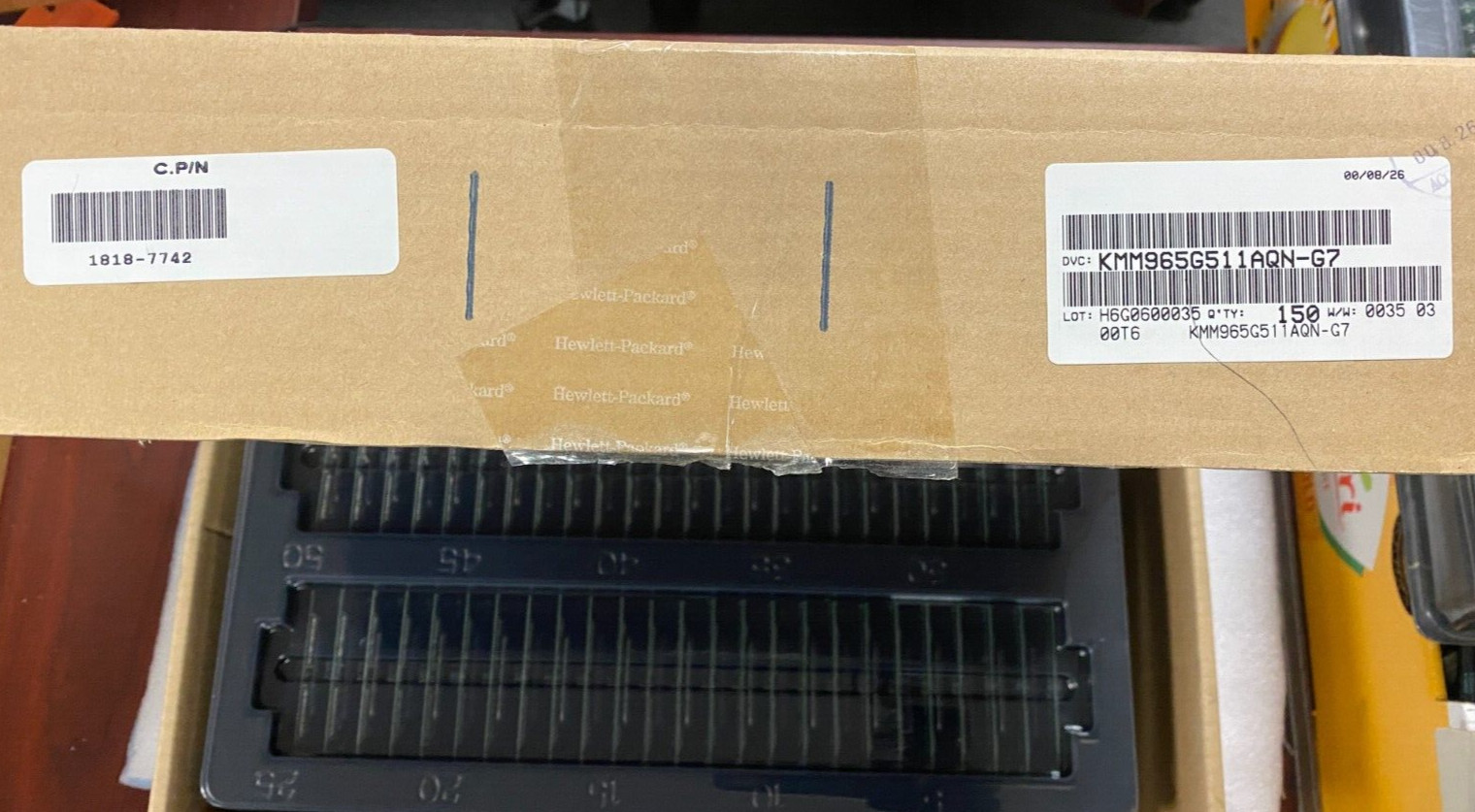 VINTAGE & MEW 4MB 144Pin Graphic VRAM SODIMM KMM965G511AQN-G7 HP#: 1818-7742