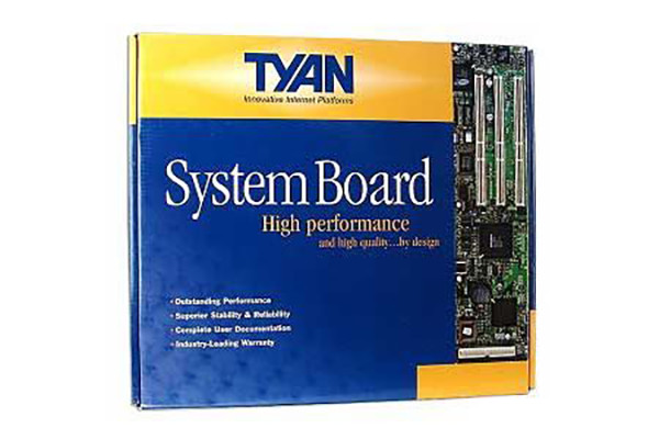 Tyan S2720U3GN-533 Dual Xeon 604 SCSI Motherboard (Brand New Sealed)