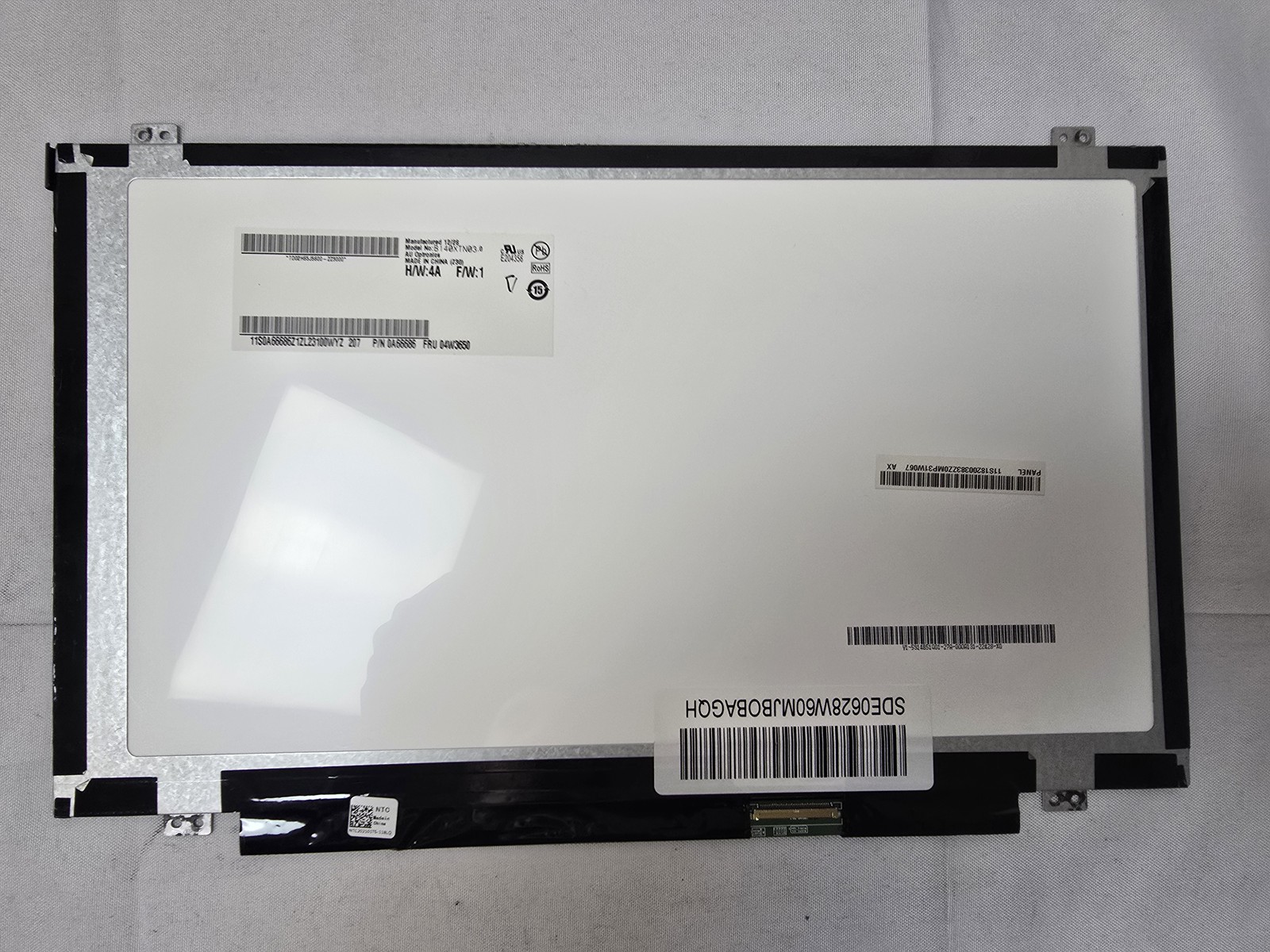 HB140WX1-300 40 Pins Screen Replacement LCD LED Display