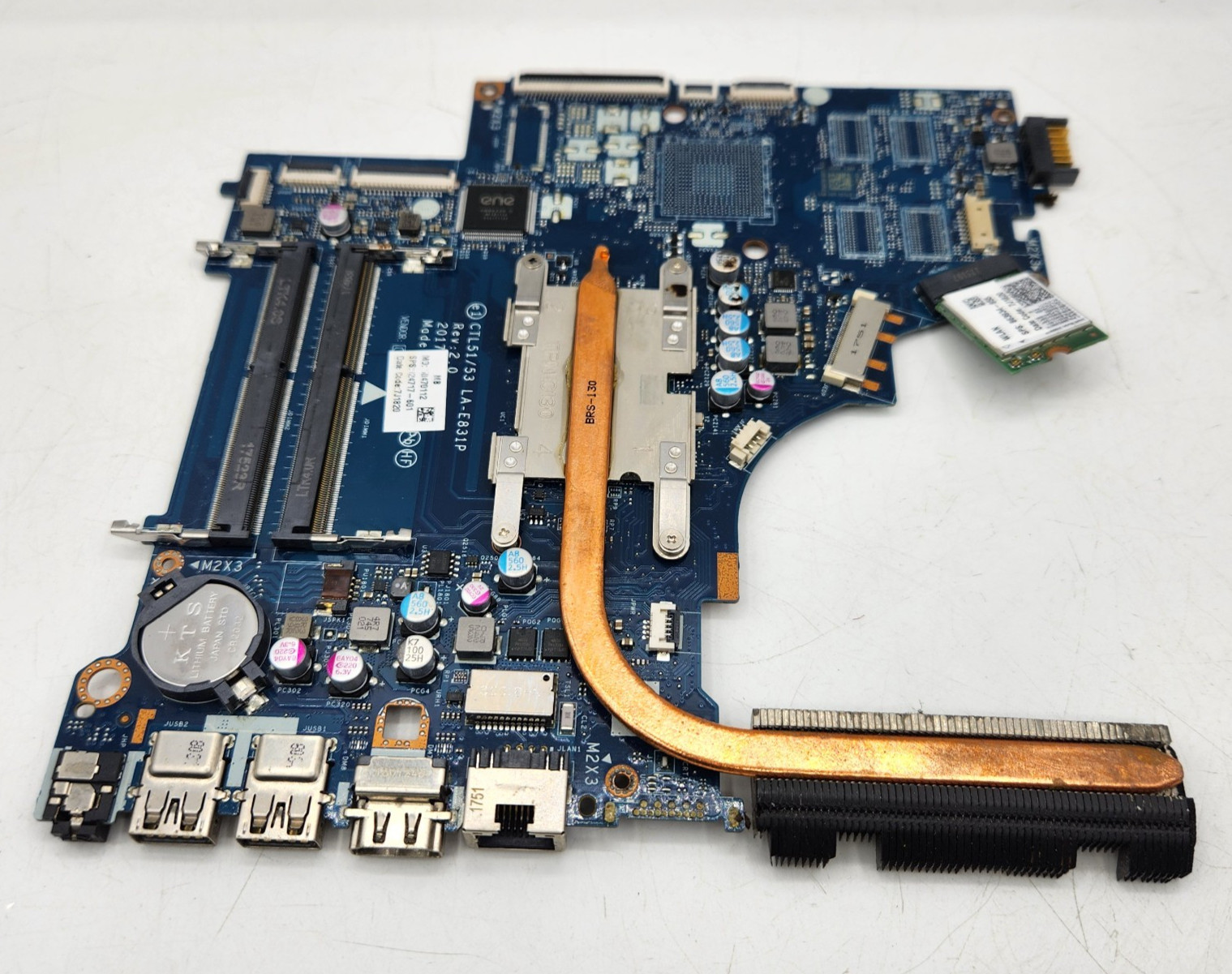 LA-E831P Laptop Motherboard AMD A12-9720P 2.7GHz for HP 15-BW016CY