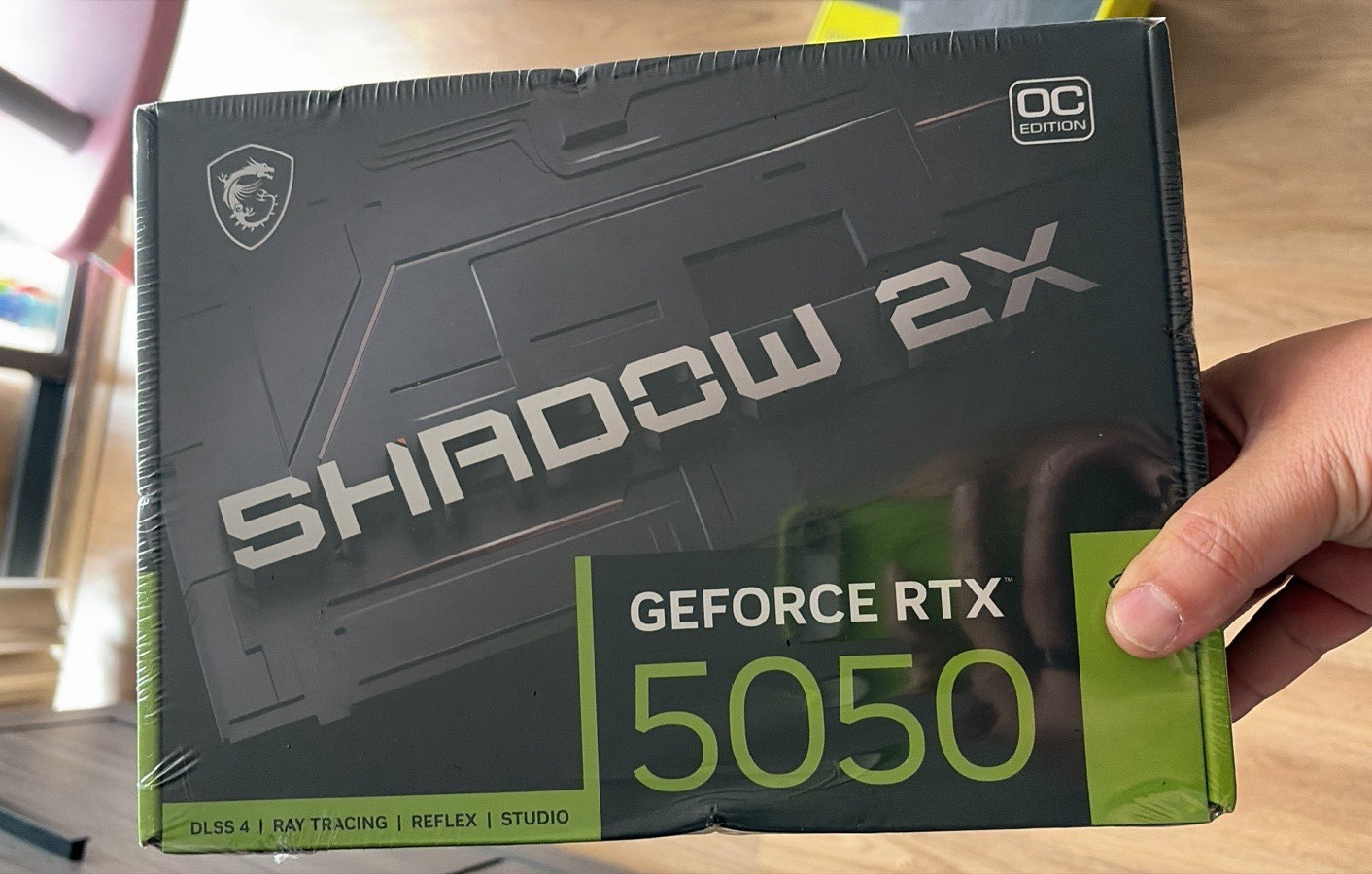 MSI Shadow 2X OC NVIDIA GeForce RTX 5050 8GB GDDR6 Ray Tracing DLSS 4