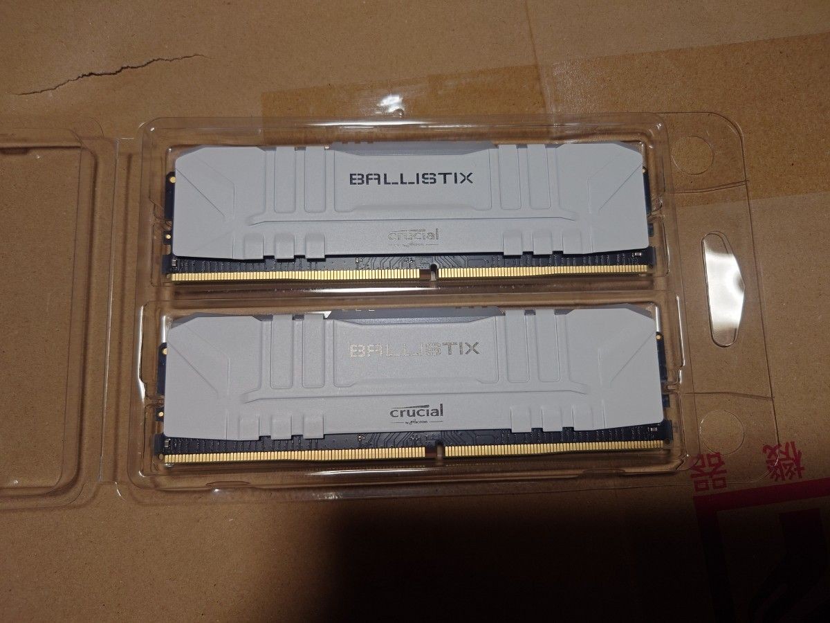 Crucial Ballistix DDR4 3600 16GB (8GBx2) UDIMM Memory RAM White Tested